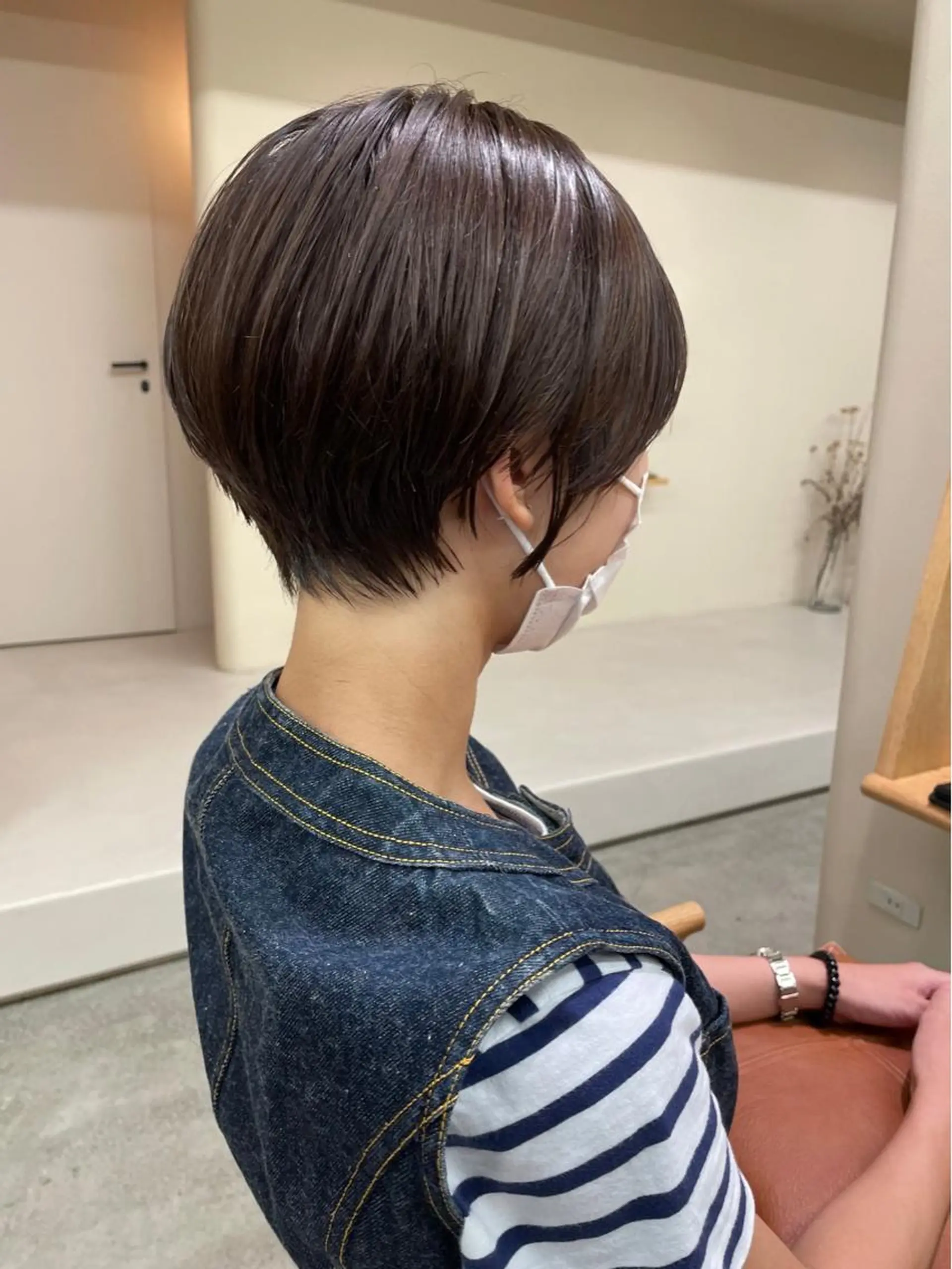 ショート ショートヘア カット ヘアカラー kento レイヤーカットのヘアスタイル