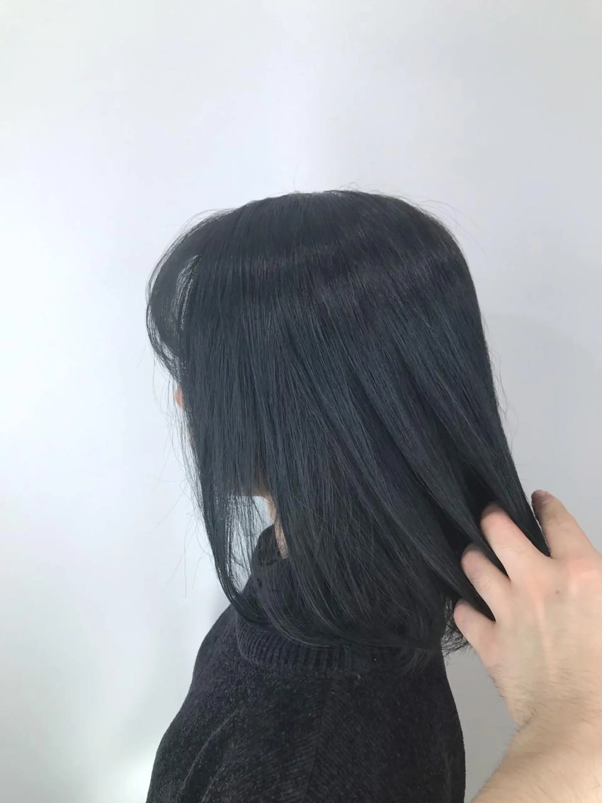 ミディアム カラー インナーカラー/ ストレート/奥野洸也のヘアスタイル