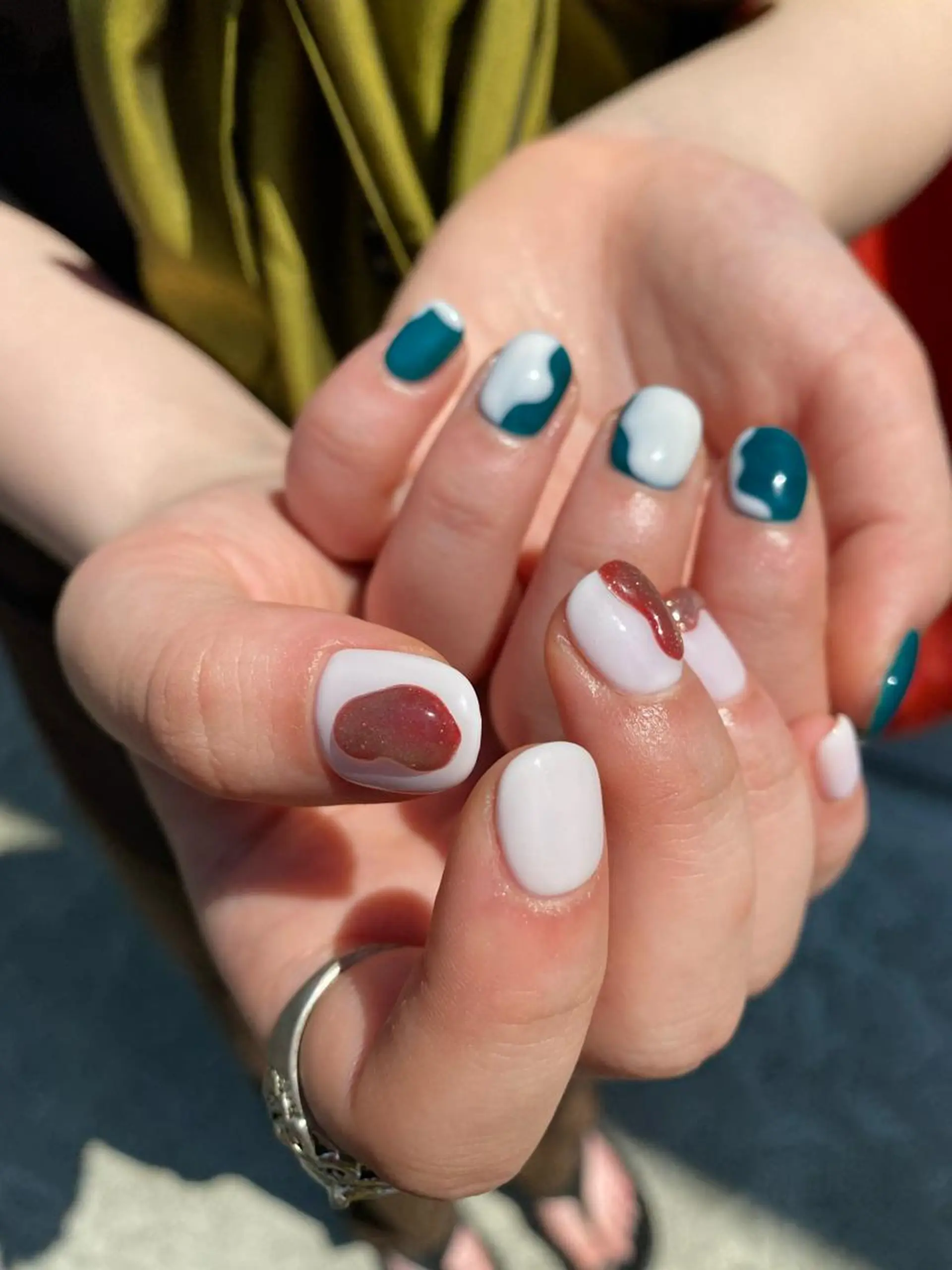 ネイル 🌼大西洋子 laughl🌼のネイルデザイン