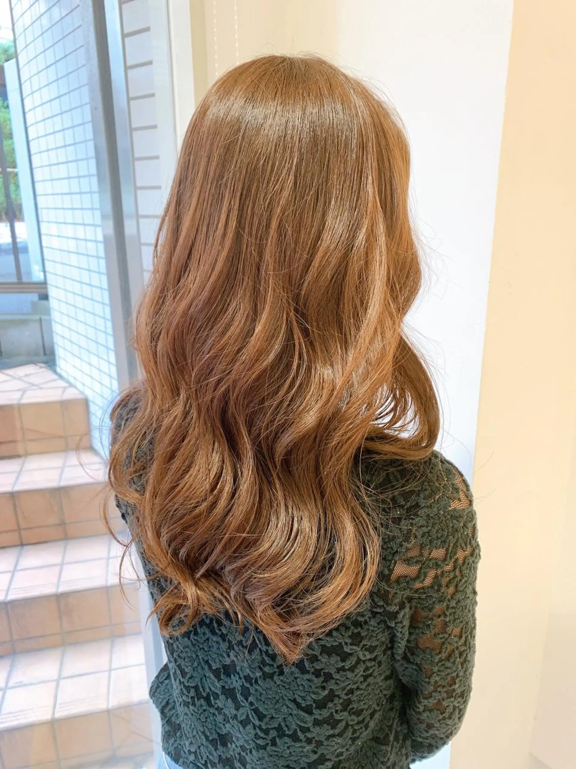 カラー 金澤 夏海のヘアスタイル