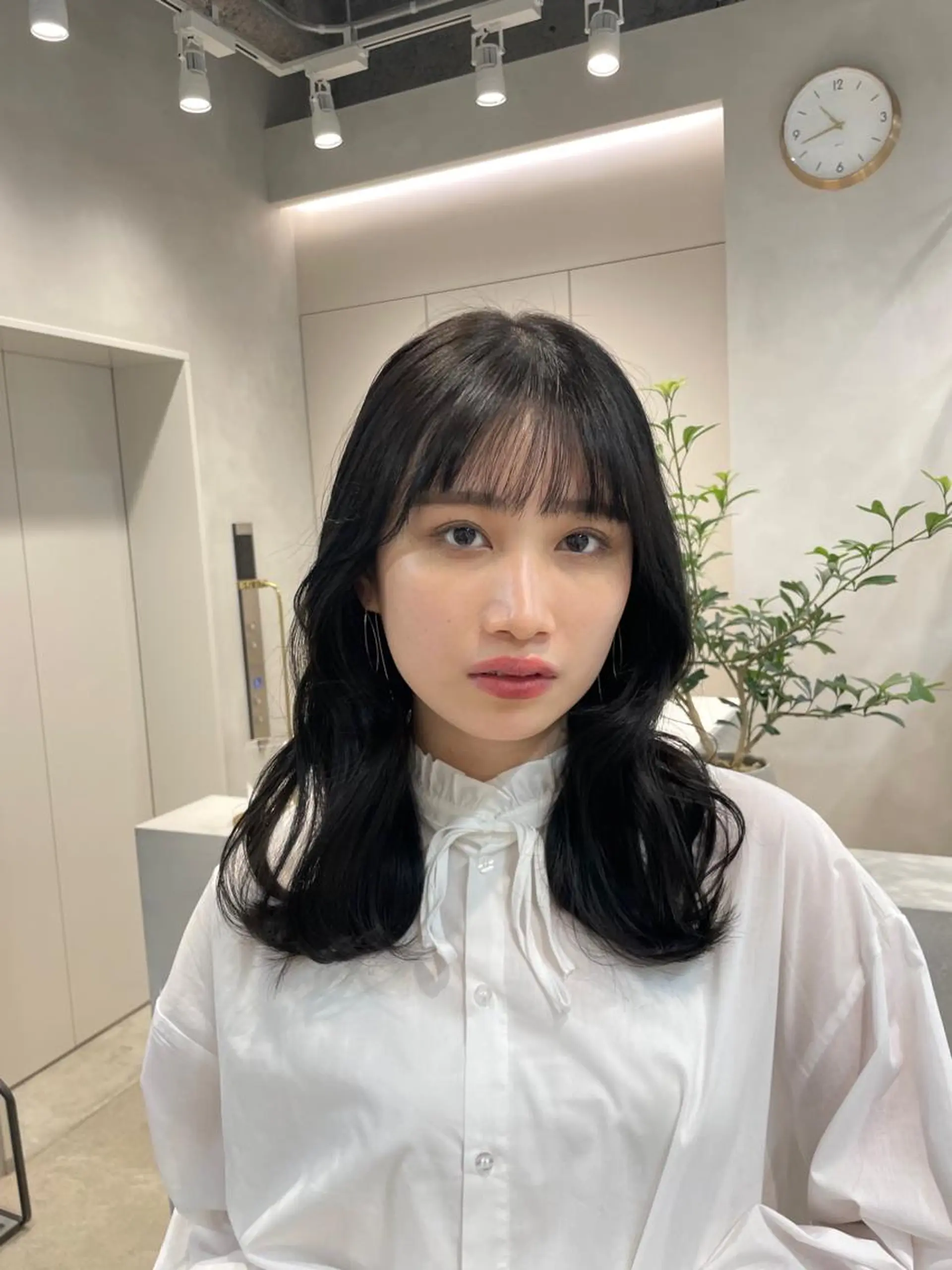 ミディアム レイヤーカット Kinoのヘアスタイル