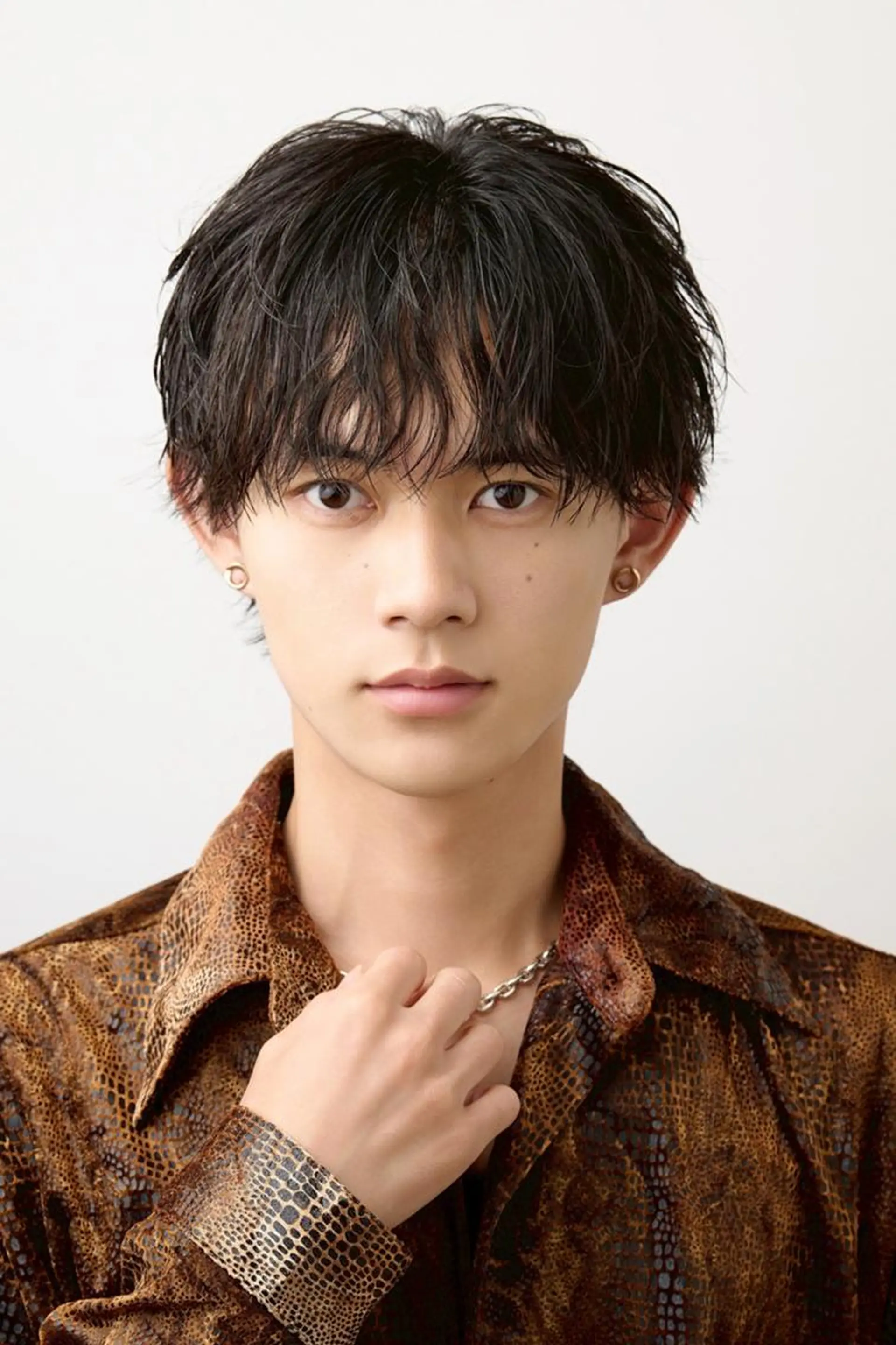 カラー 自分史上最高にカッコ よく🔥メンズ特化のヘアスタイル