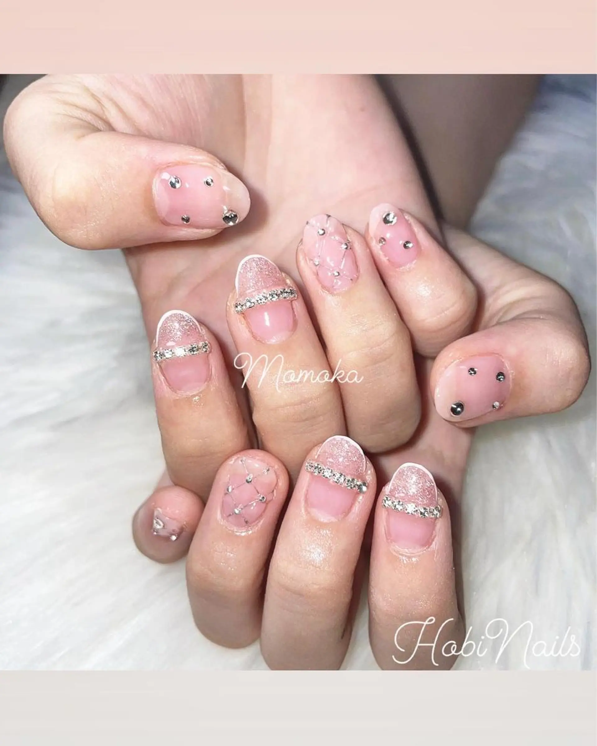 ネイル momoka_nails所属・Momo Nailsのネイルデザイン