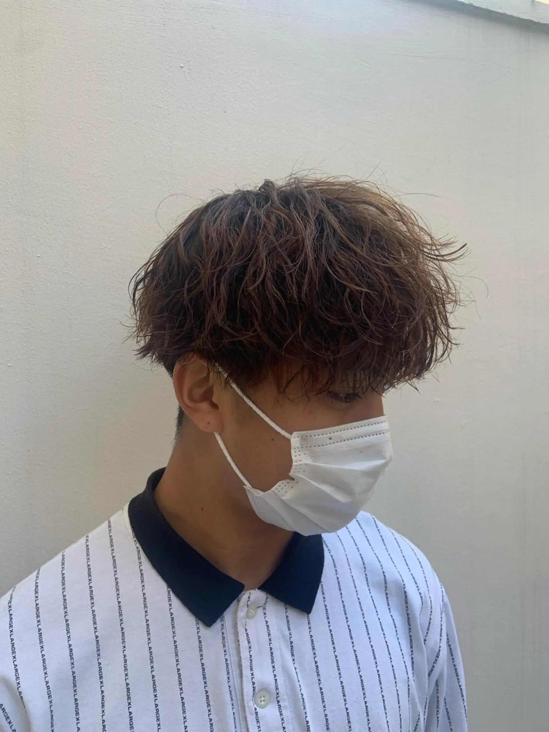 パーマ メンズ 波巻きパーマ カット パーマ トリートメント DX所属・✨メンズスタイル✨ Daiのヘアスタイル