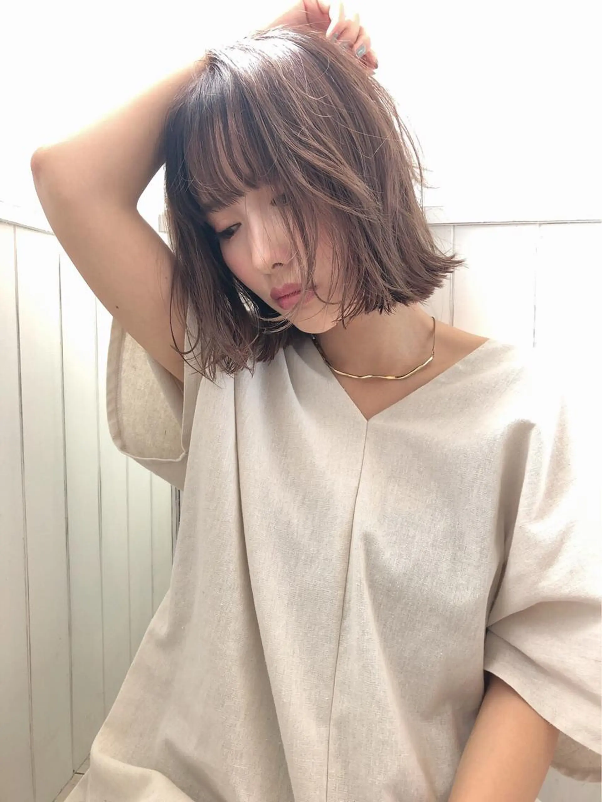 ショート カラー カット トリートメント 🌼こやま かおり🌼のヘアスタイル