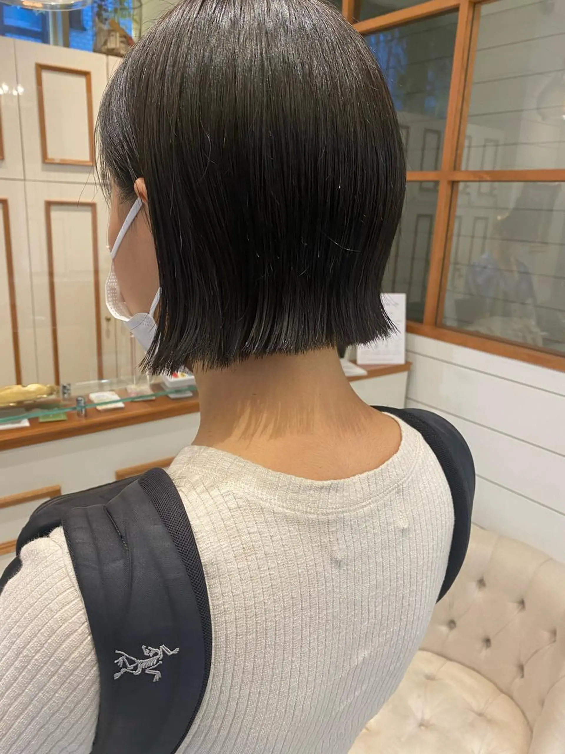 ショート 渋谷/韓国風 西原直樹のヘアスタイル