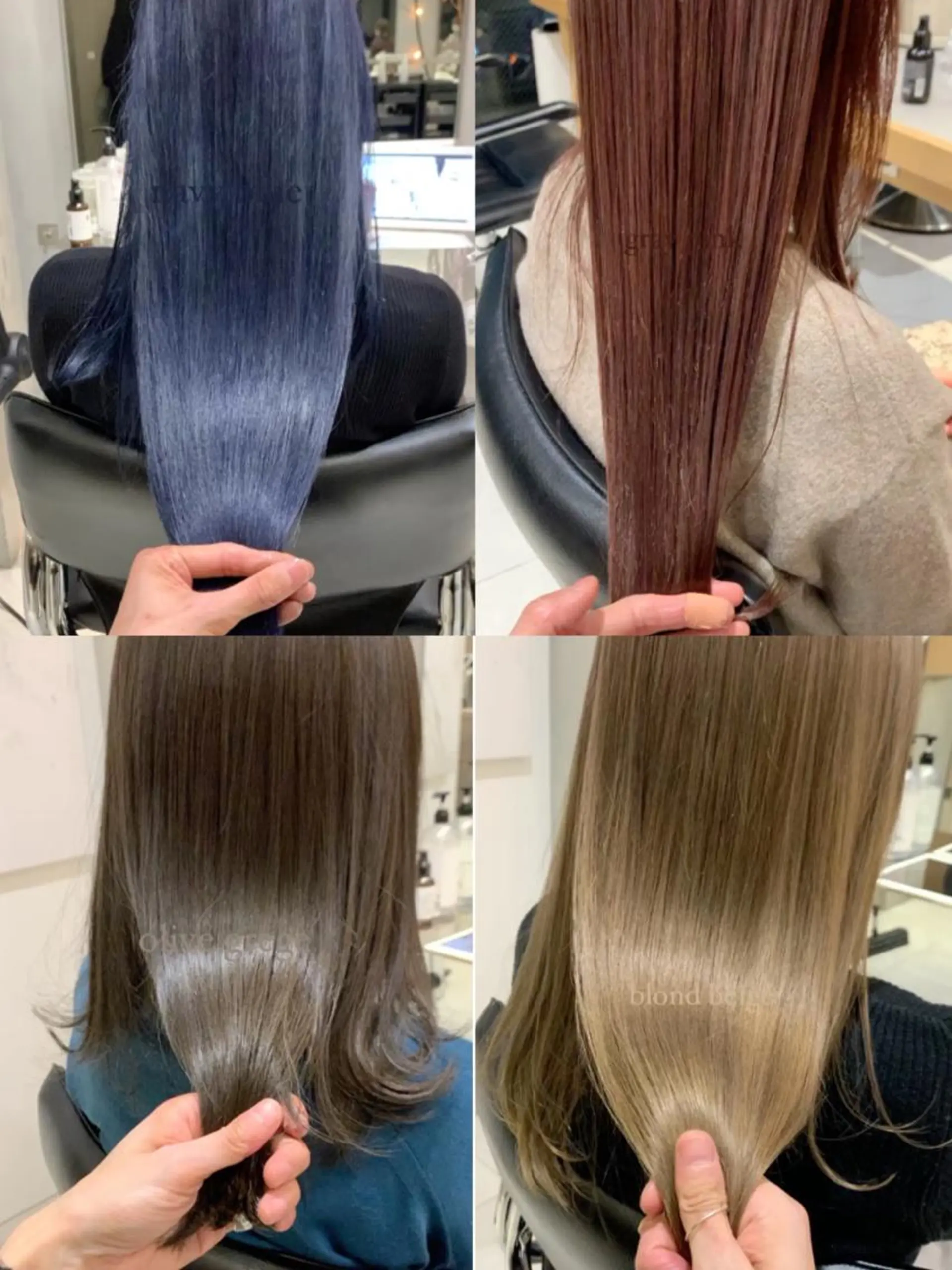 セミロング カラー Bree"ze所属・大河原 修太のヘアスタイル