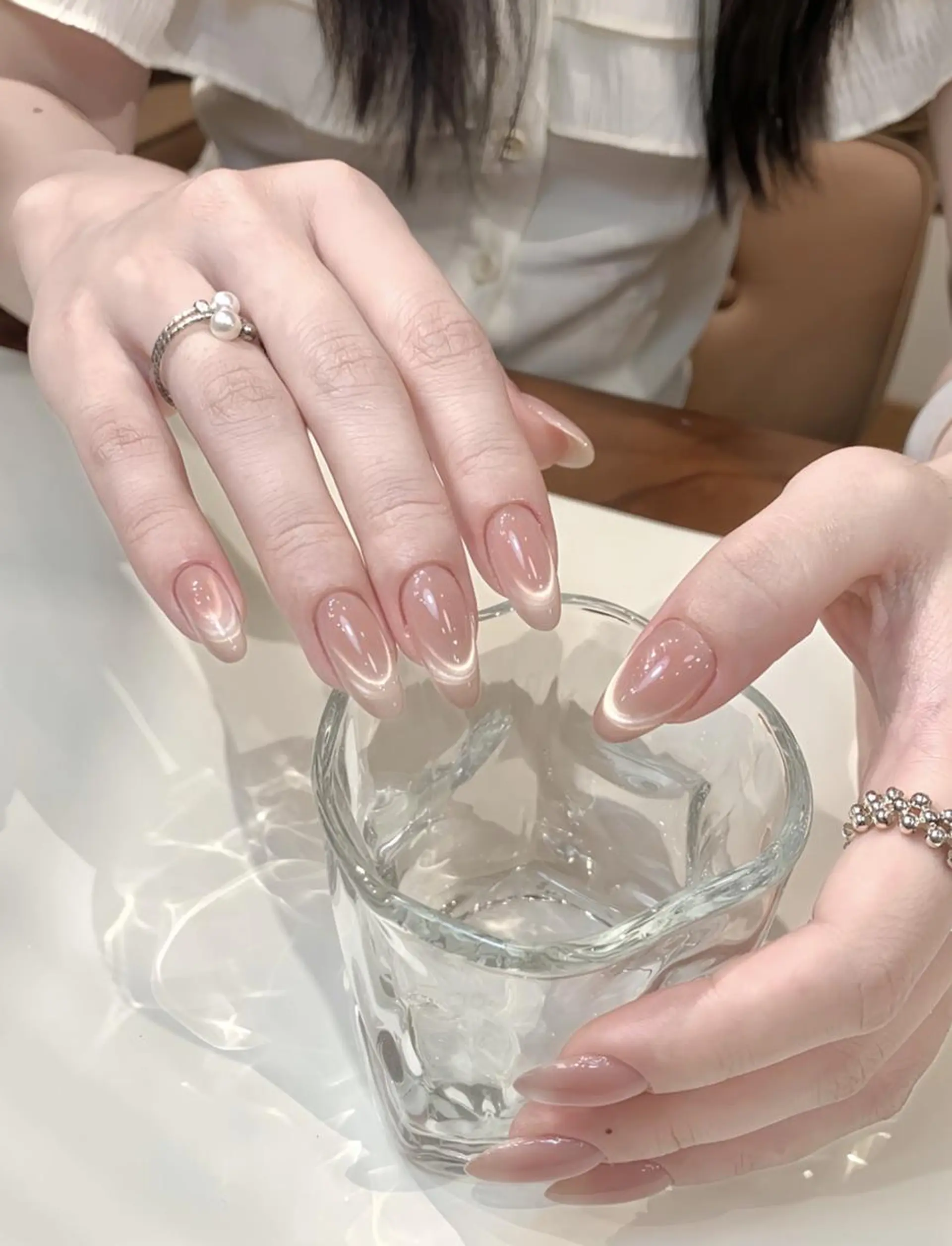 ネイル ハンドネイル 金子 紗奈のネイルデザイン