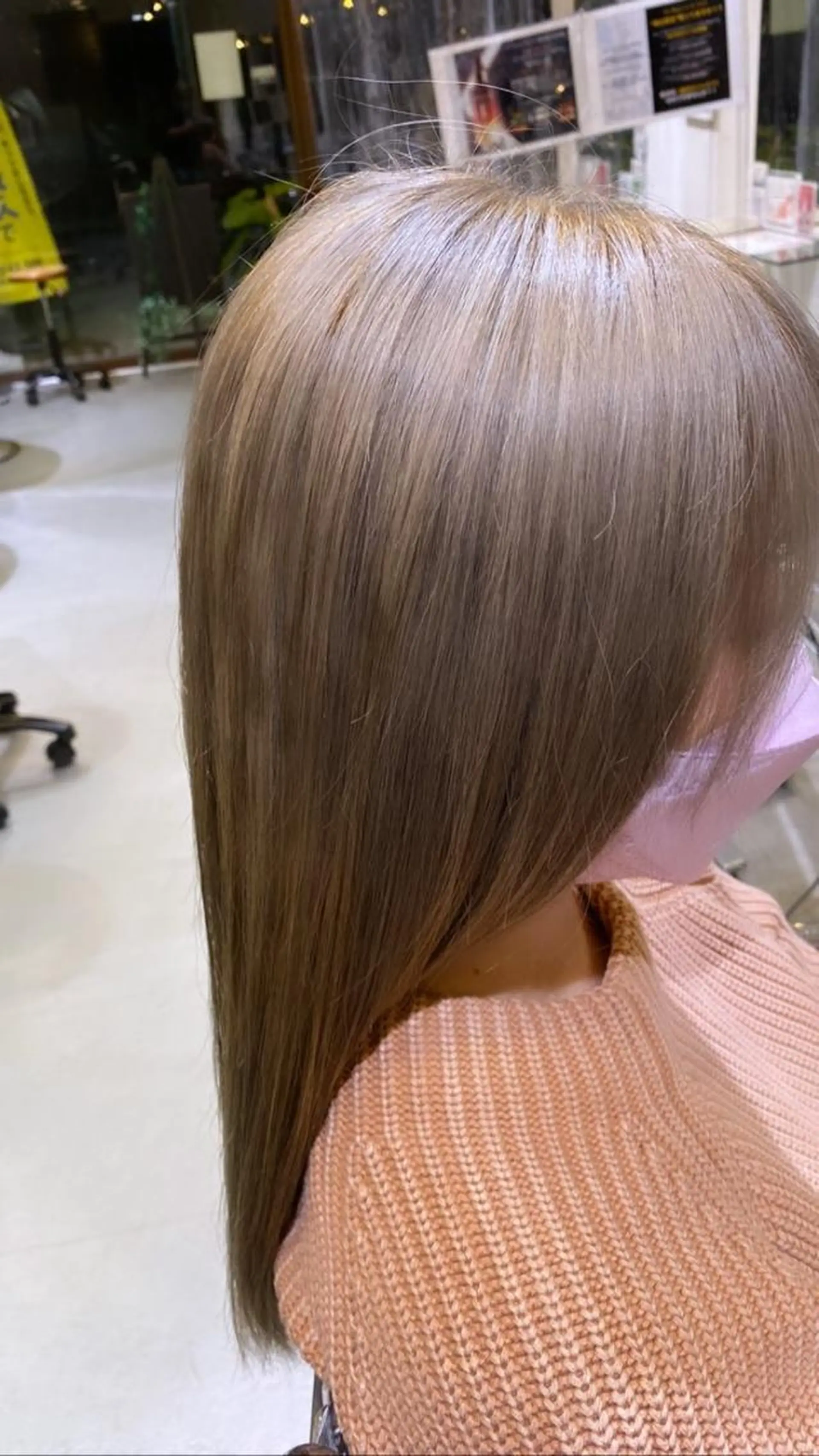 セミロング トリートメント 🌈髪質改善TR 艶カラーユウダイ🌈のヘアスタイル