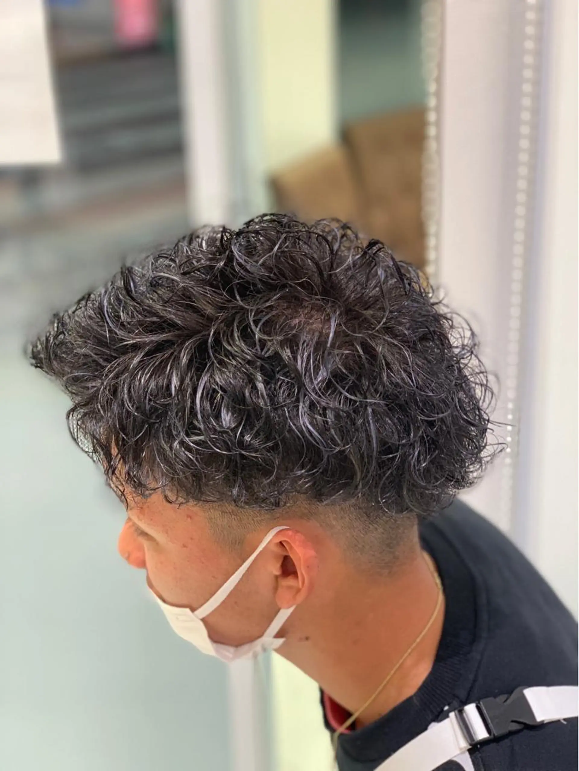 メンズ 竹下 勝也のヘアスタイル