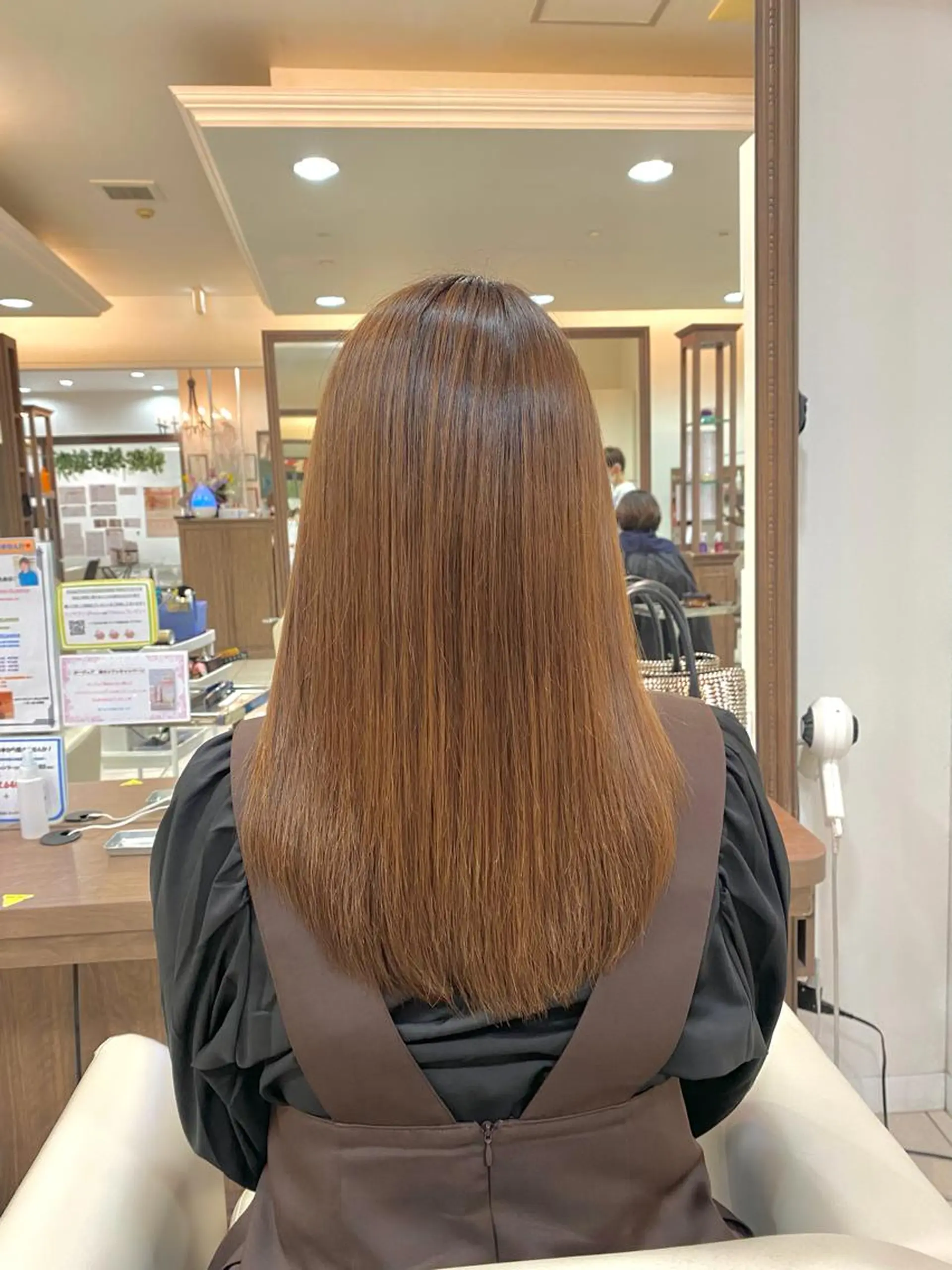 ロング 髪質改善 縮毛矯正 カット ヘアカラー トリートメント ✨髪質改善・縮毛矯正 専門美容室マーベルのヘアスタイル