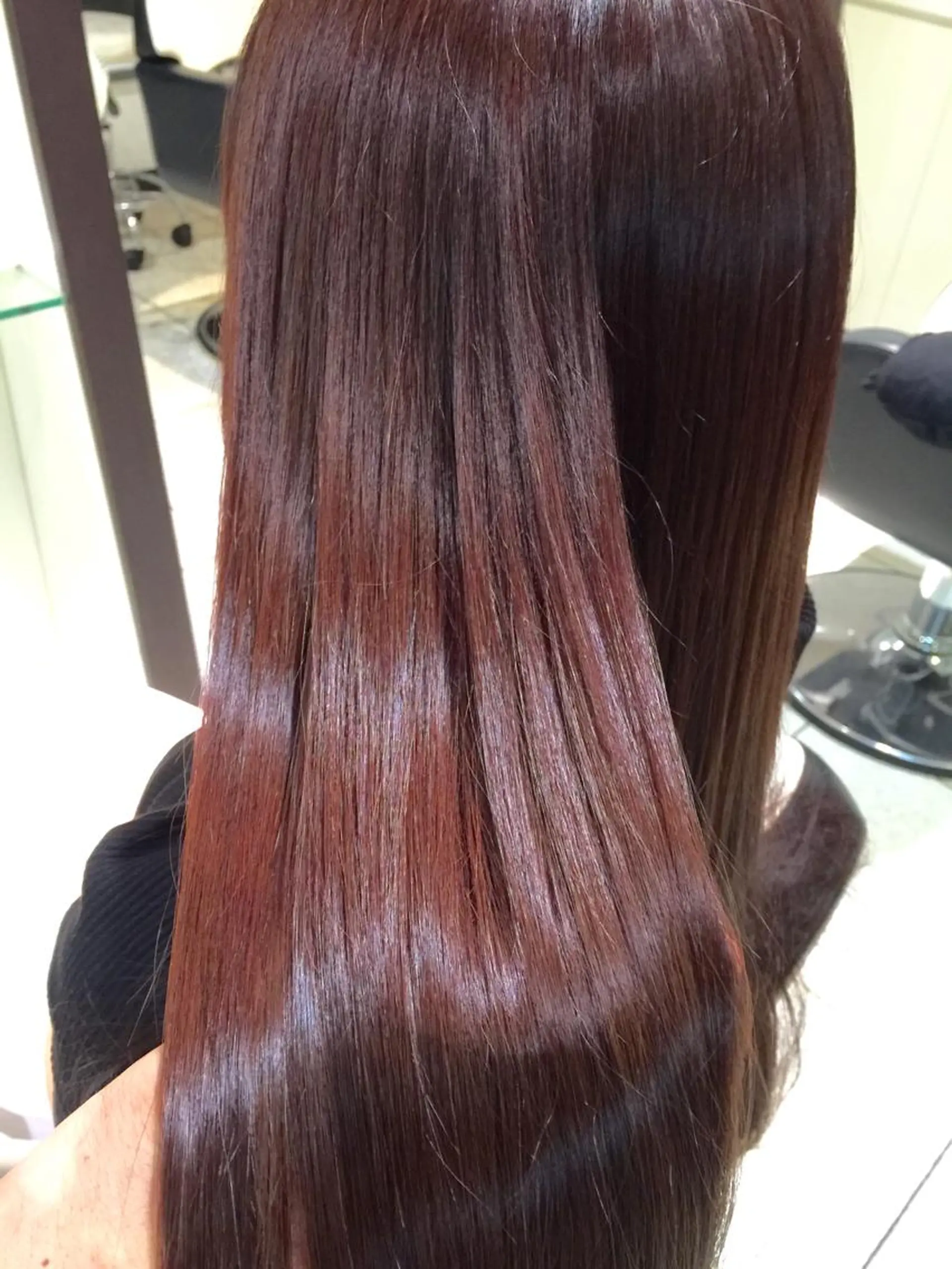 ロング ヘアカラー トリートメント 💫newi💫村上 孝一のヘアスタイル