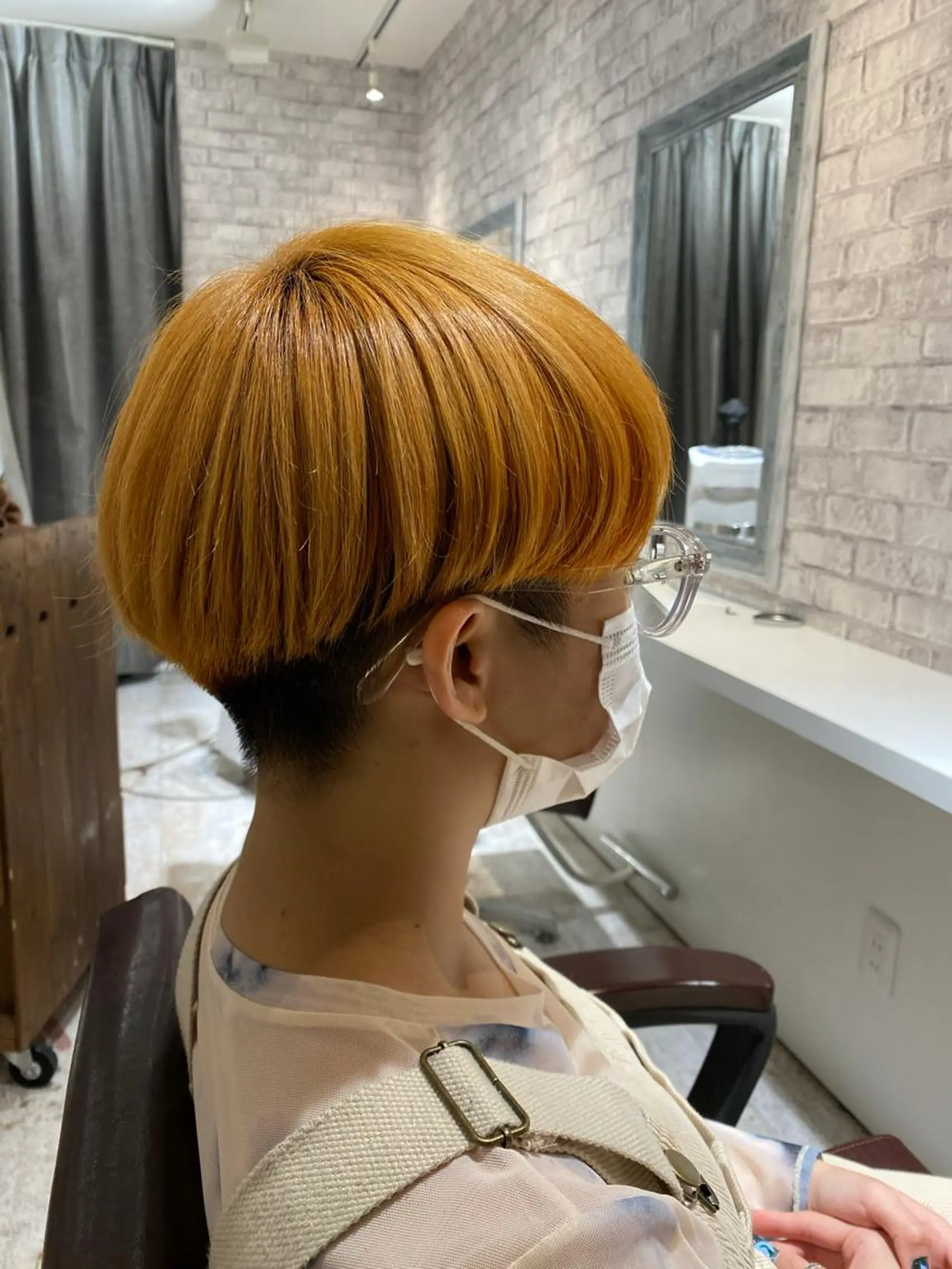 ショート カラー ショートボブ ボブ ショートヘア カット ヘアカラー トリートメント ［パサつき改善］＊ 髪質改善ケアサロン＊のヘアスタイル