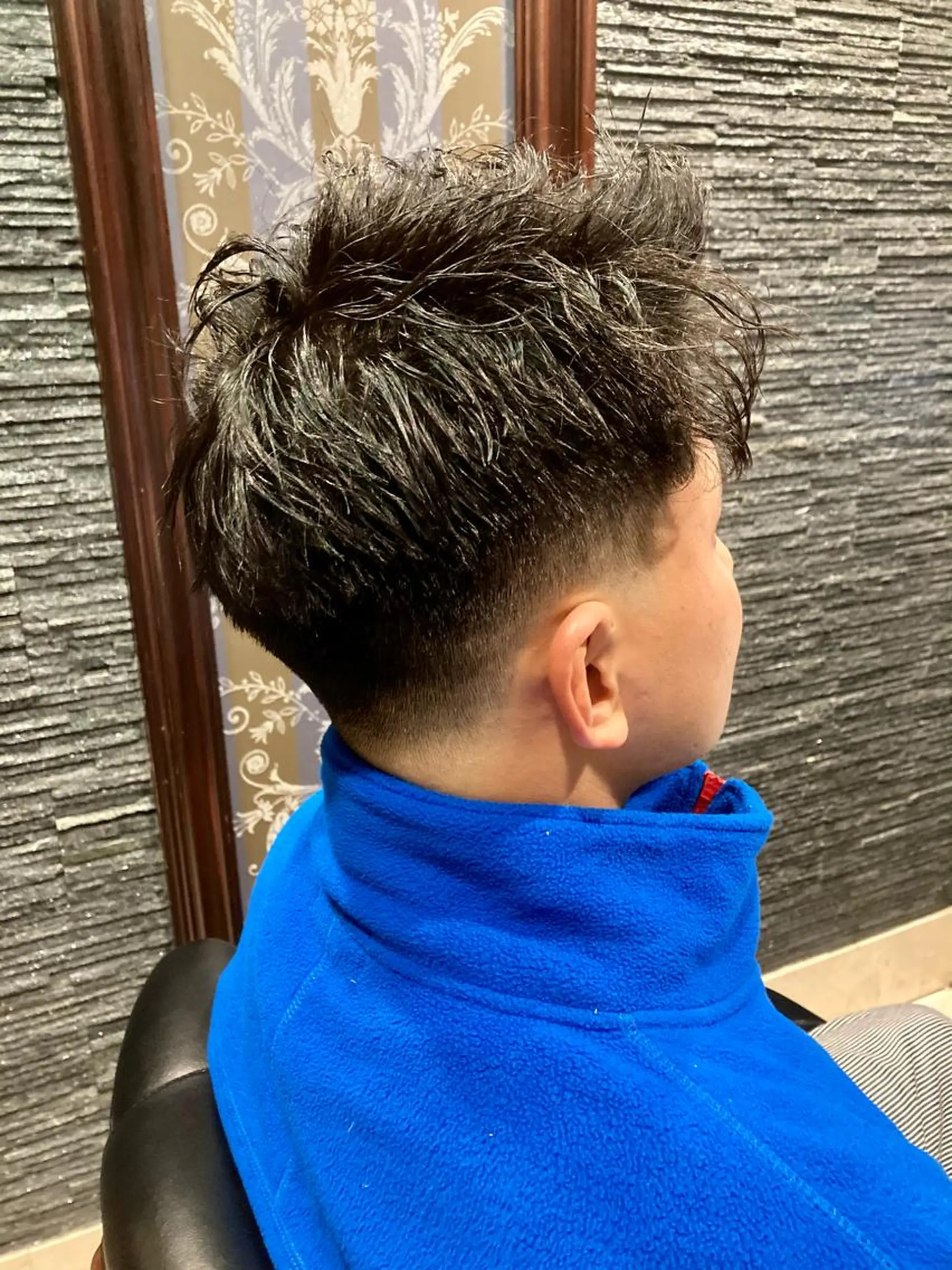 メンズ ヒロ銀座 名駅西口店のヘアスタイル