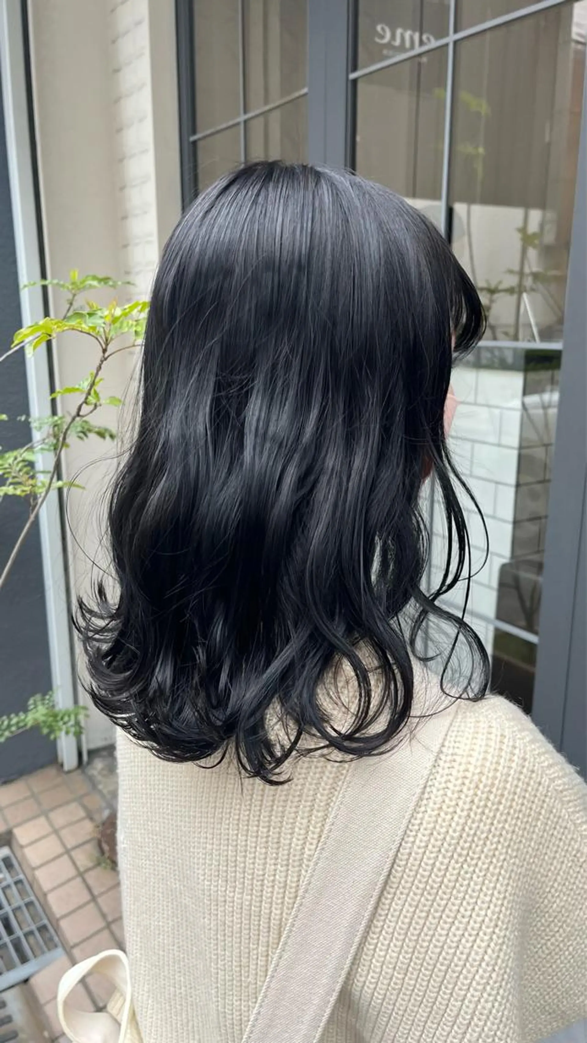 ミディアム カラー eme hair design 【エメ】所属・eme ﾅｵ ストレートモデル募集のヘアスタイル