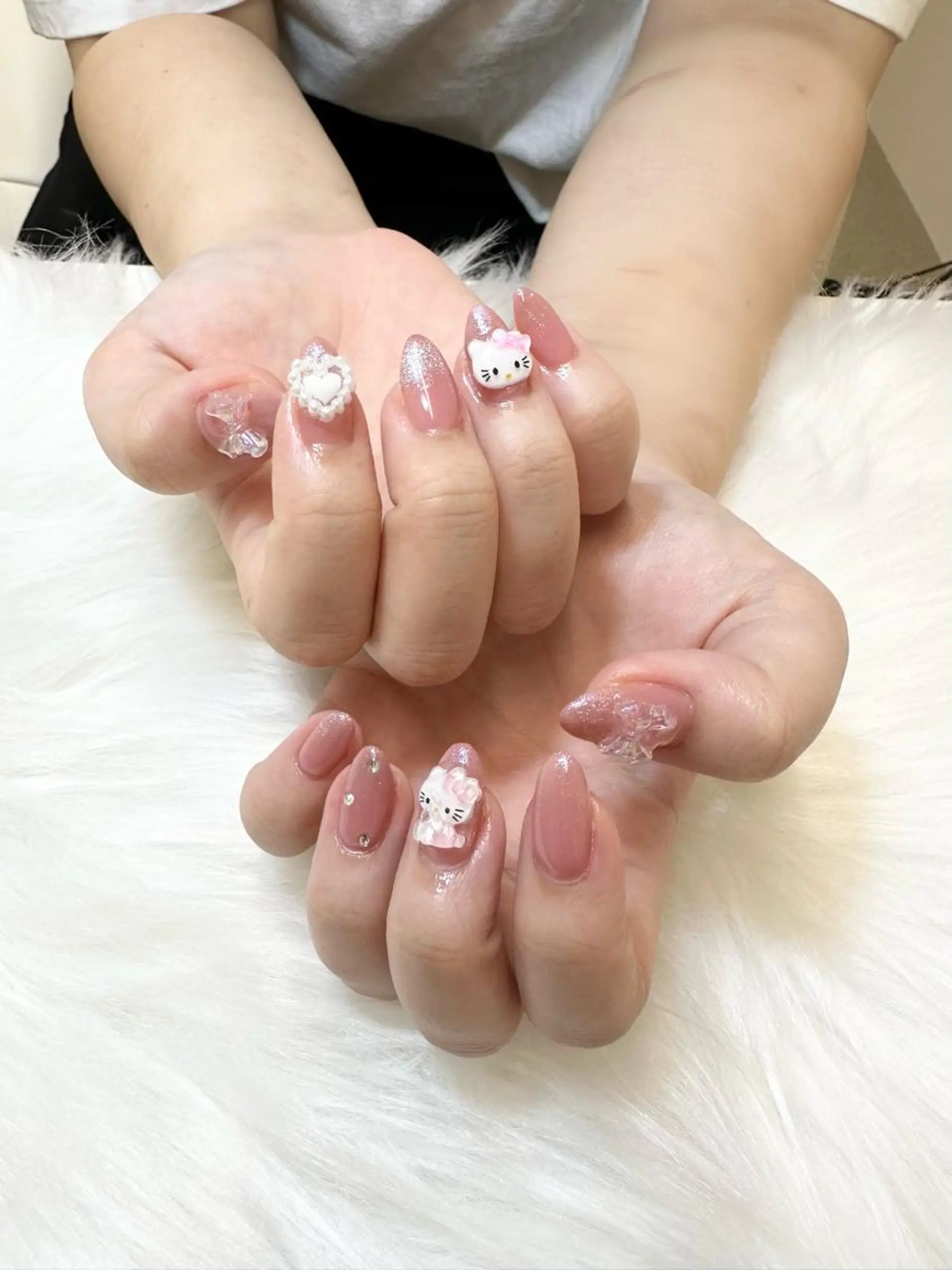 ネイル 定額ネイルLino 岡山表町のネイルデザイン