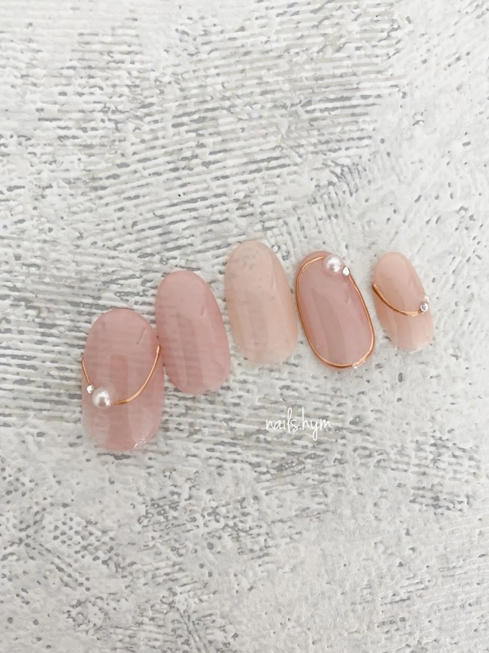 ネイル ミラーネイル ワンカラーネイル ハンドネイル nails. hymのネイルデザイン