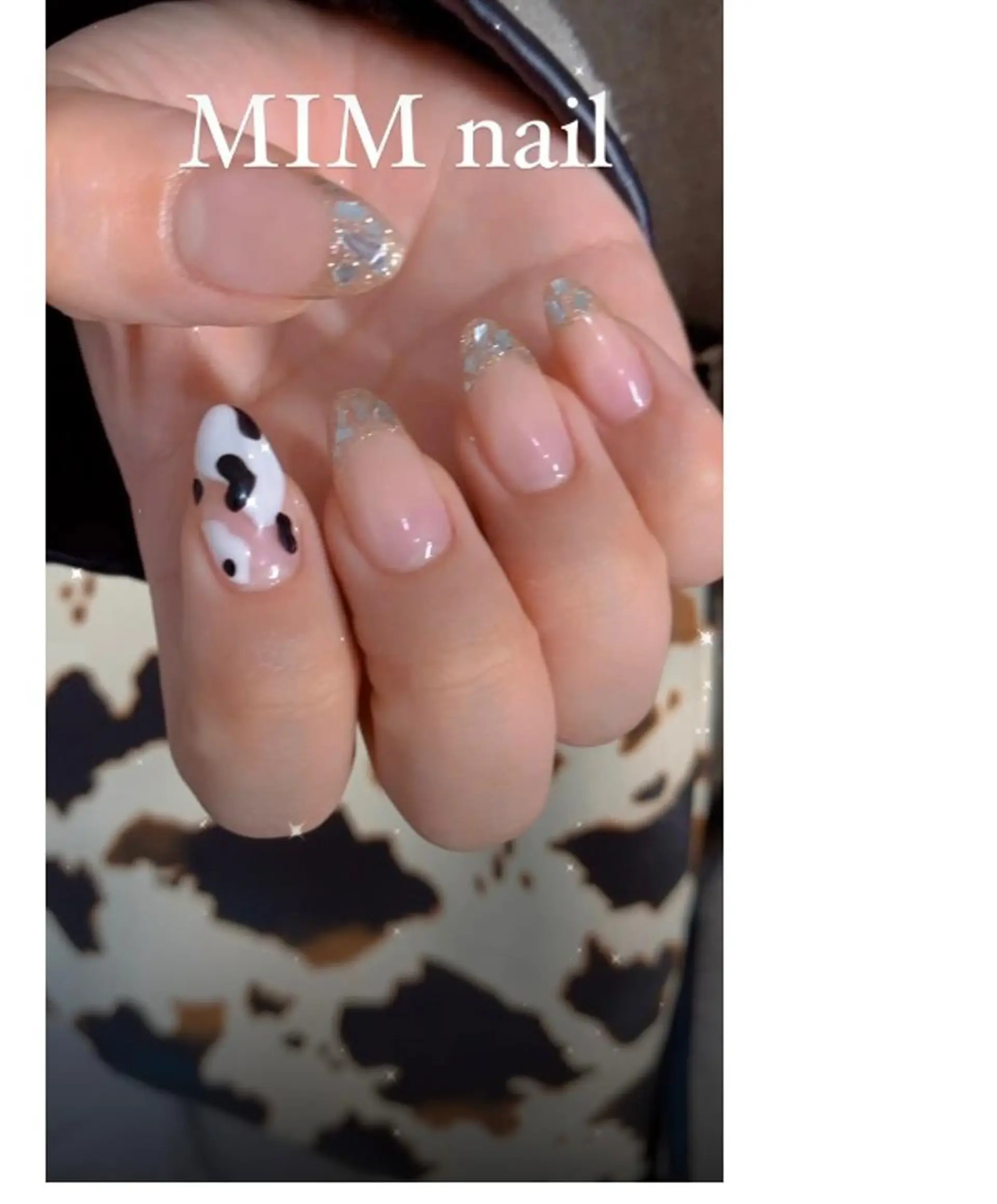 ネイル ニュアンスネイル *･*MIMnail 1号店･*:･*のネイルデザイン