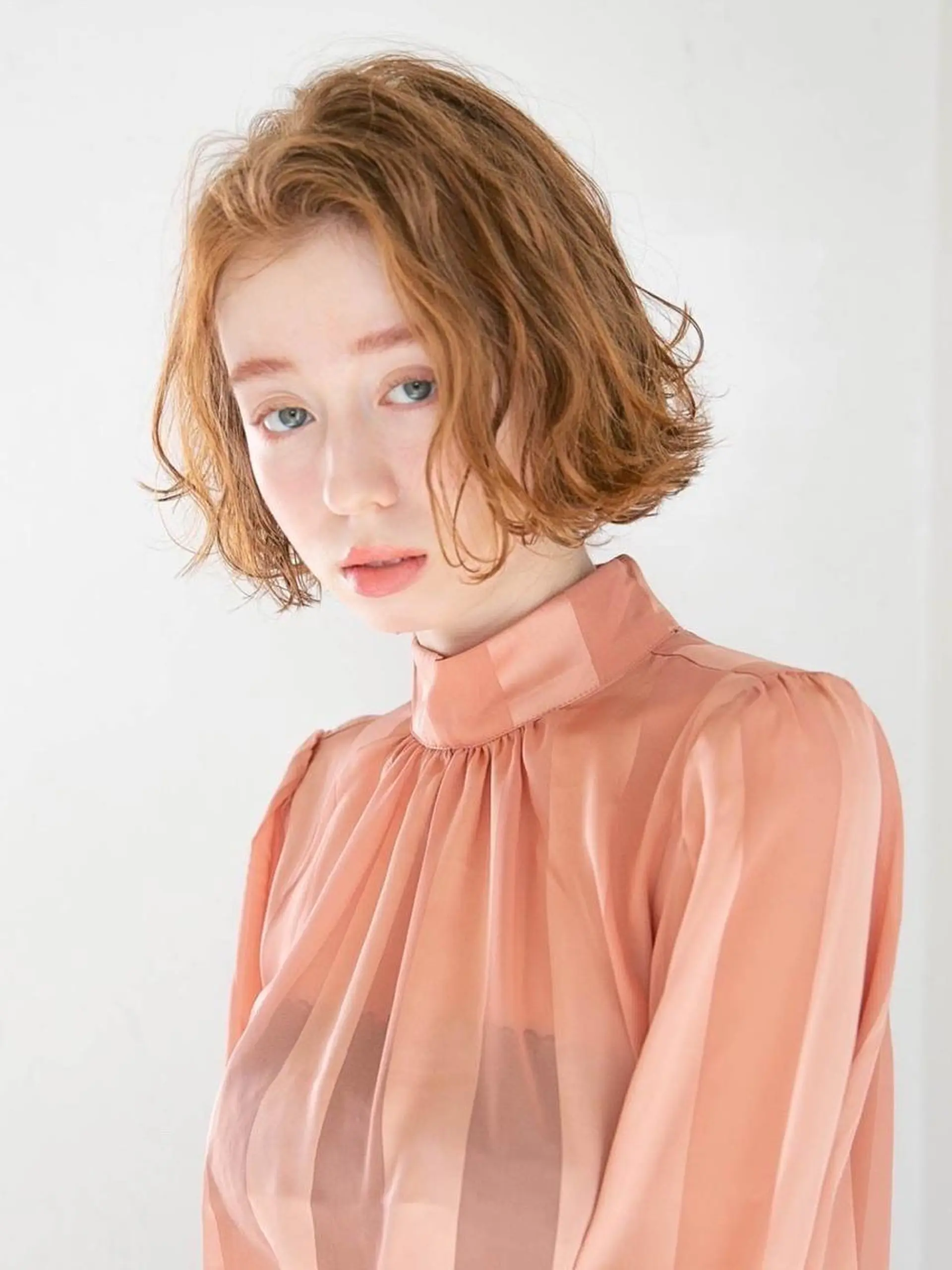 ショート ヘアカラー トリートメント 🎪EARTH 亀戸店🎪のヘアスタイル