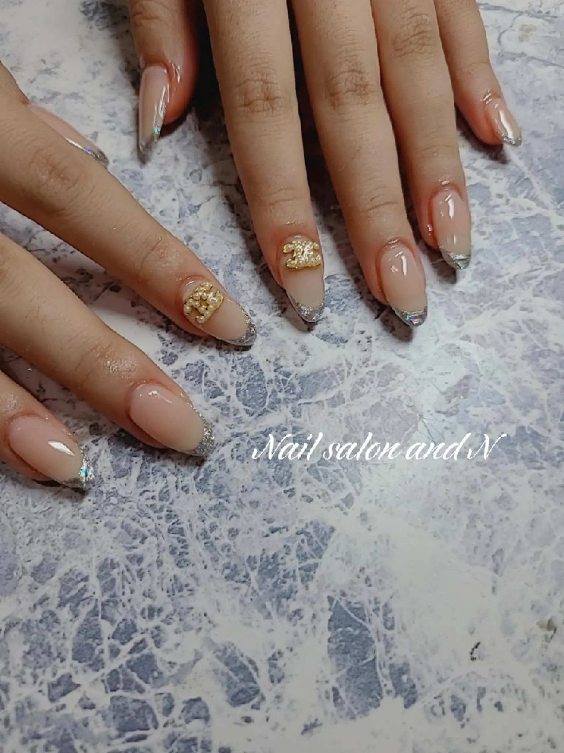 ネイル and Nのネイルデザイン