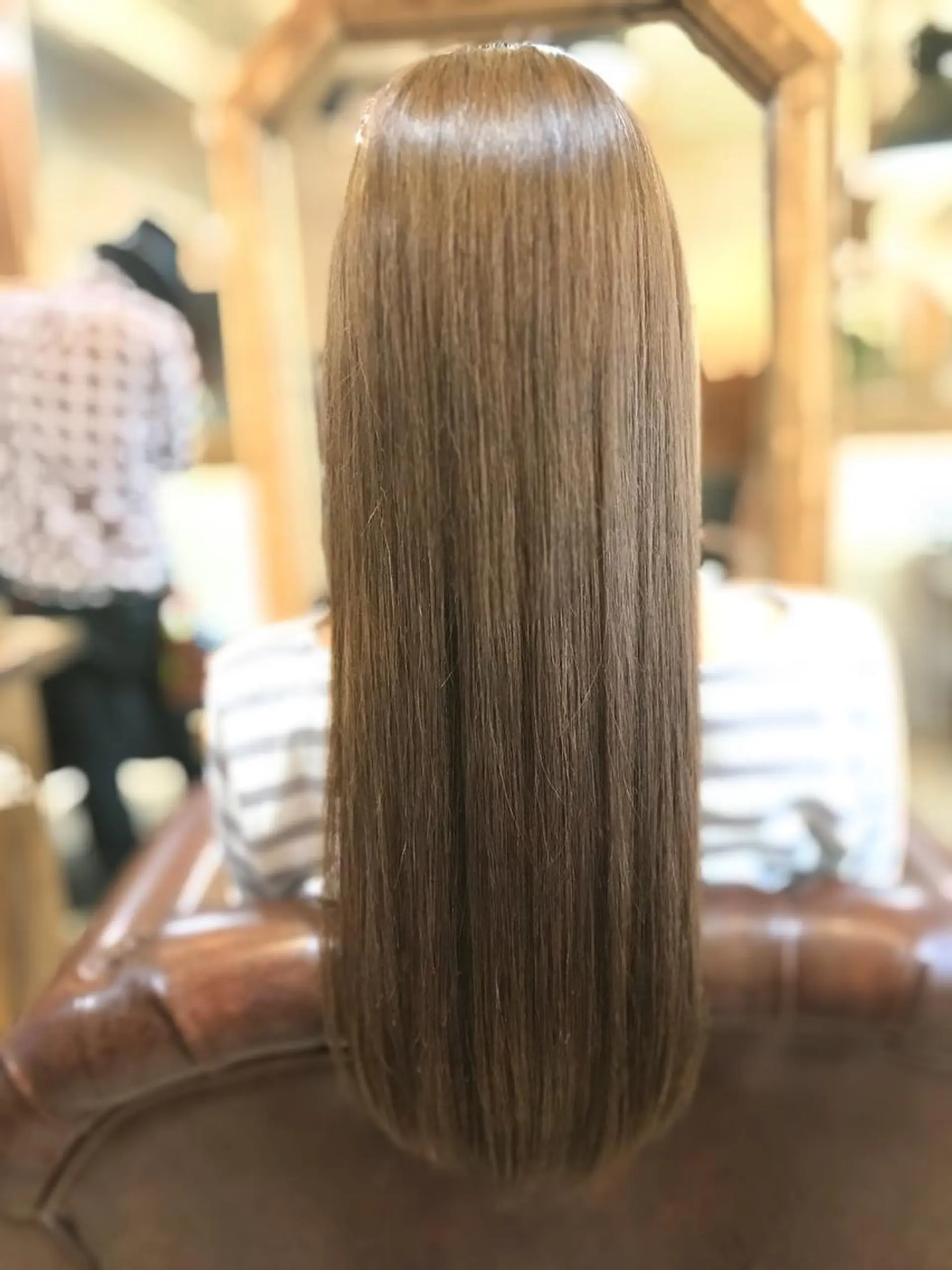 ロング カラー 髪質改善 艶髪🍒髪質改善特化 GARDINAのヘアスタイル