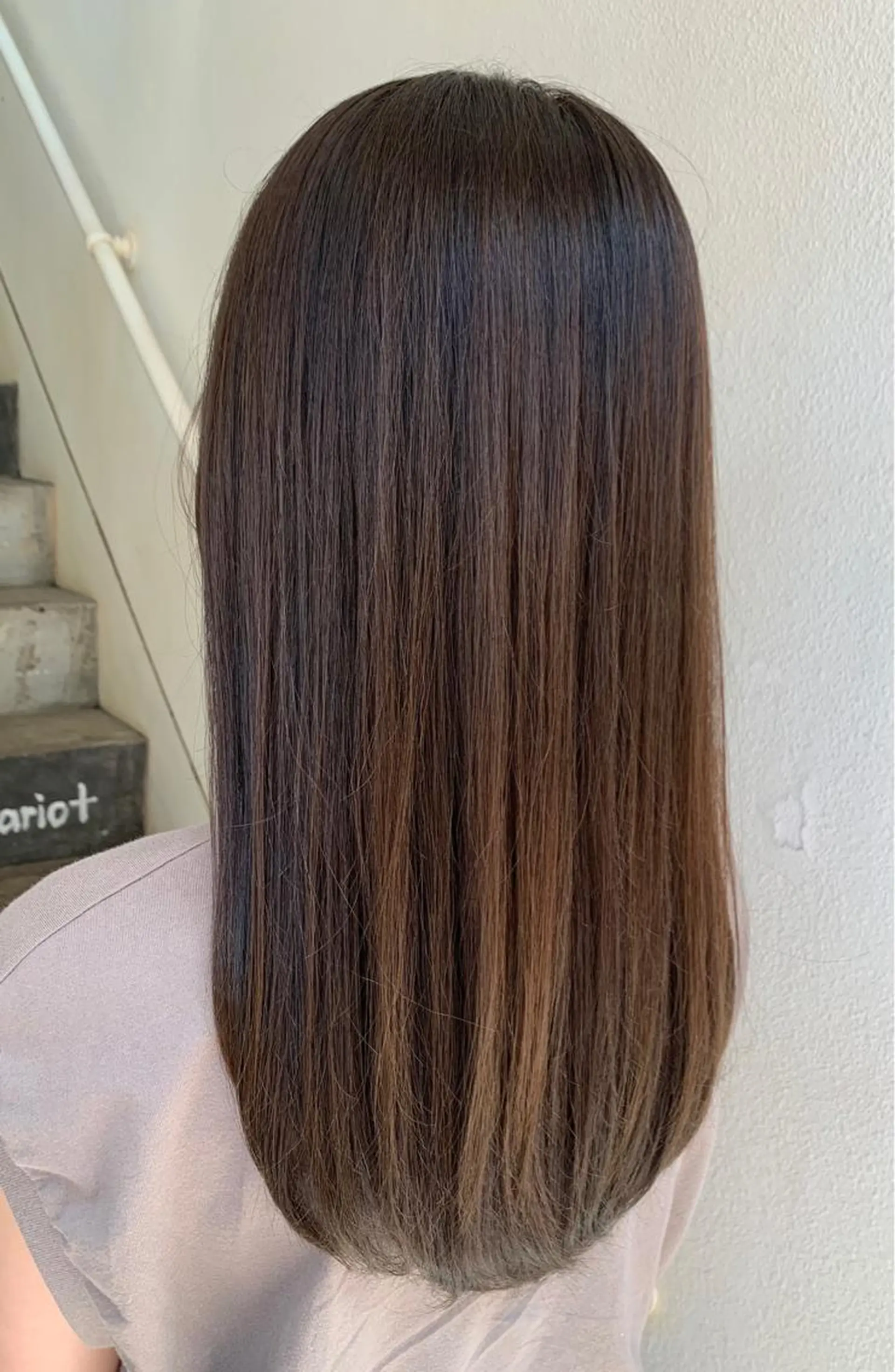 ロング ヘアカラー (スタイリスト)牧 好美のヘアスタイル