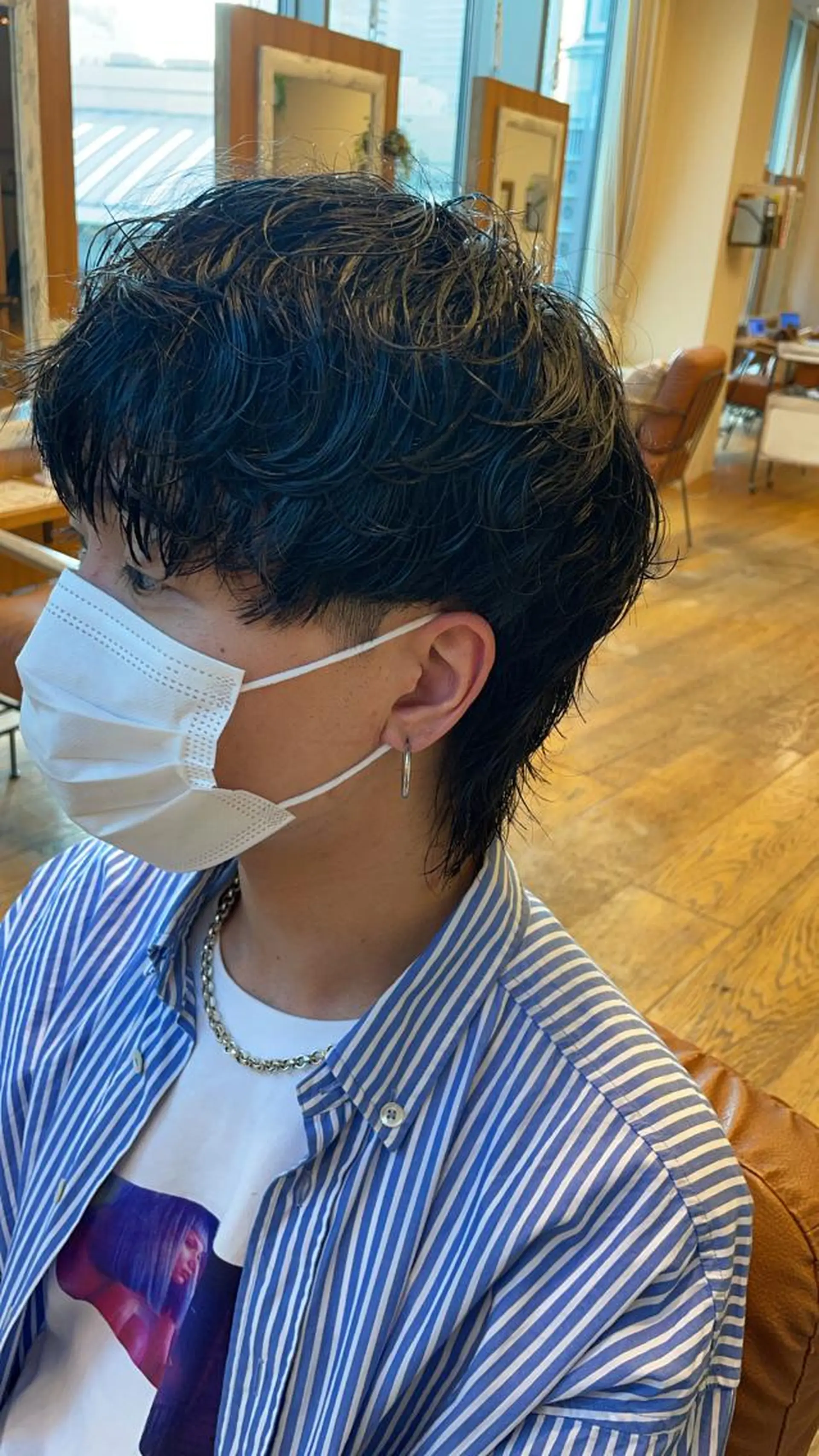 パーマ メンズ ボブ美容師 /馬場 翼のヘアスタイル