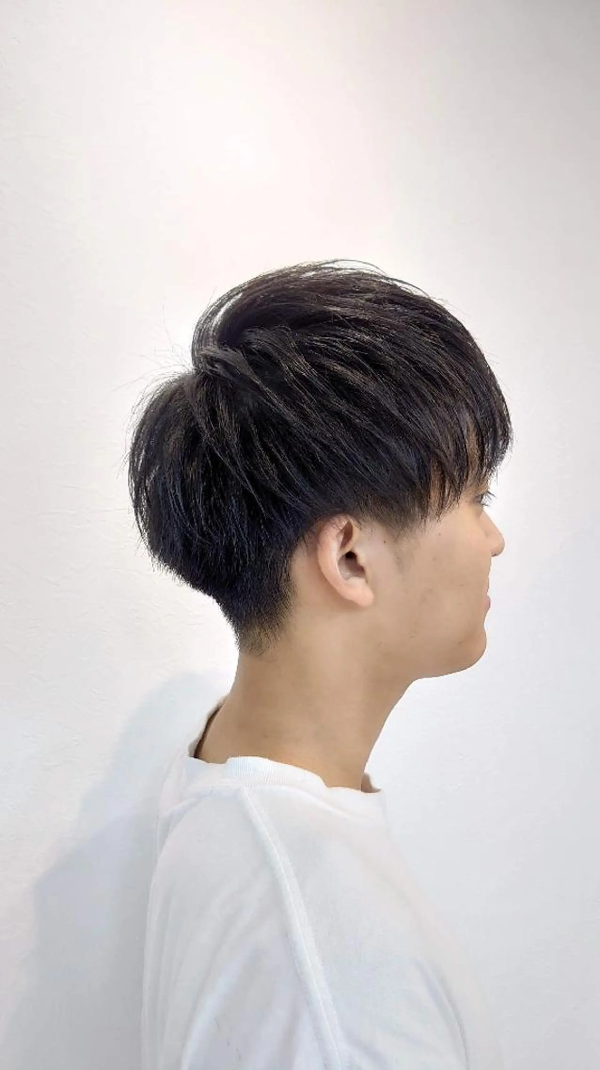 ミディアム メンズ カット Ryusei所属・【メンズカット】専門 ＴＥＲＵのヘアスタイル