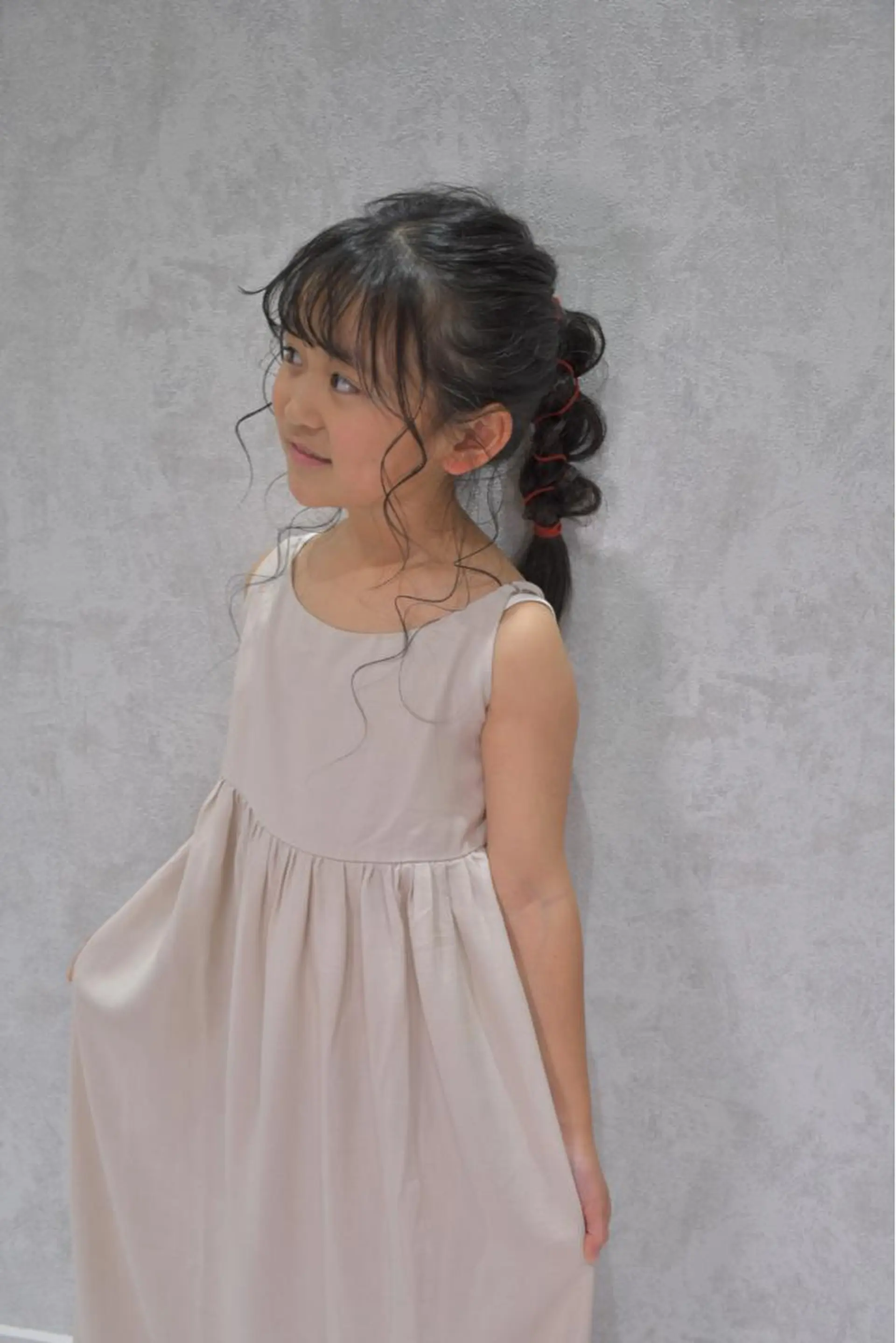 ヘアアレンジ キッズ Takagi Nanamiのヘアスタイル