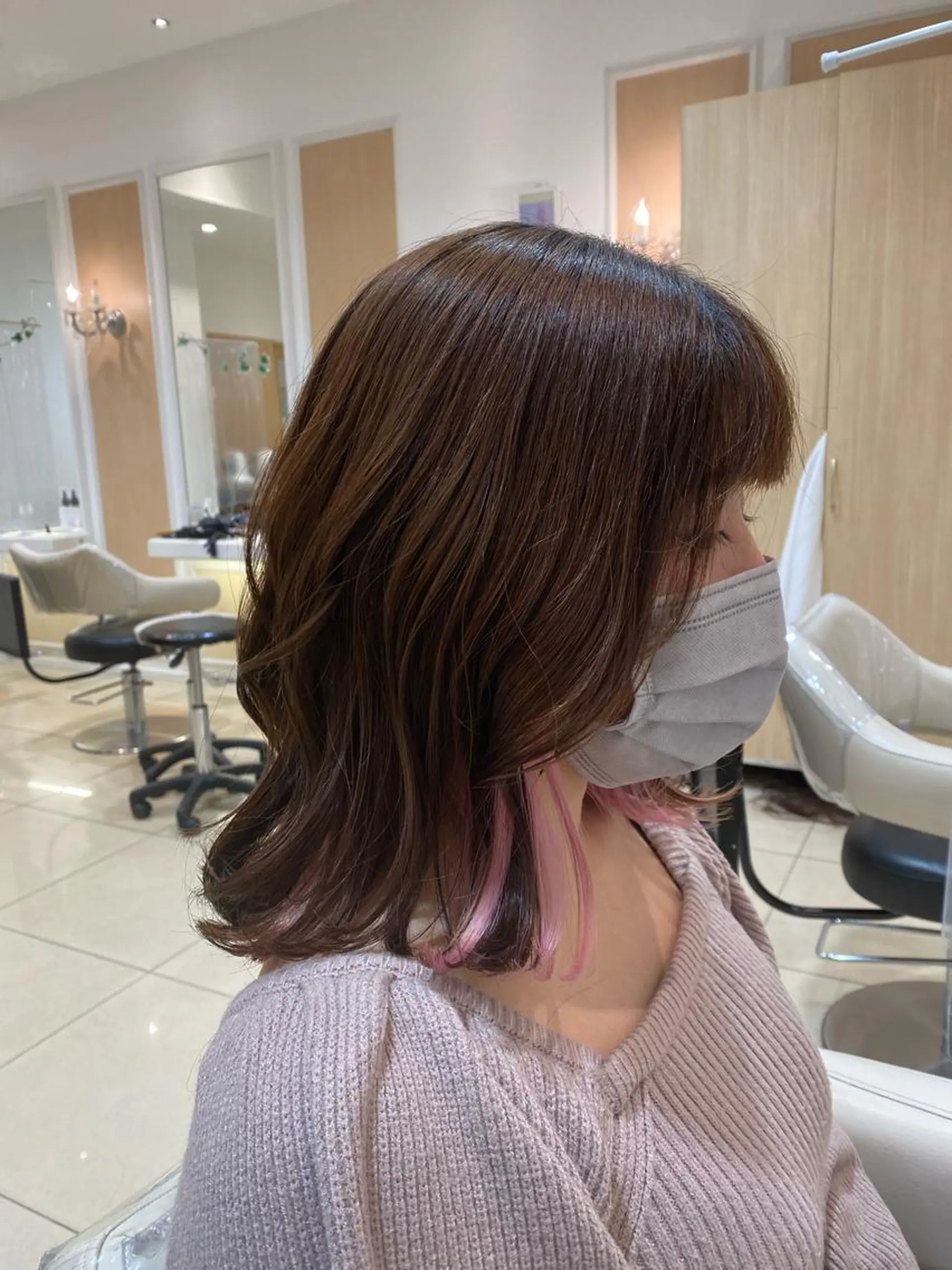 セミロング メンズ特化型美容師 栗山勇人のヘアスタイル