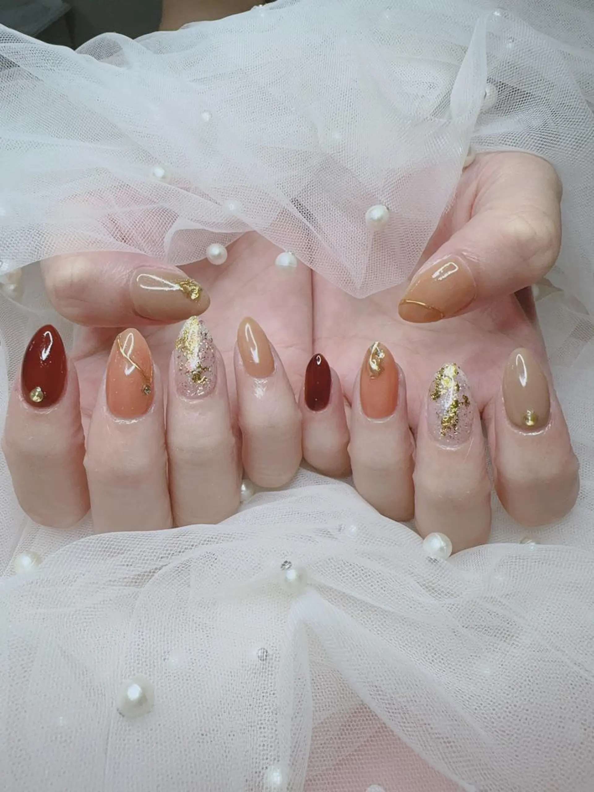 ネイル ハンドネイル nail GZMのネイルデザイン