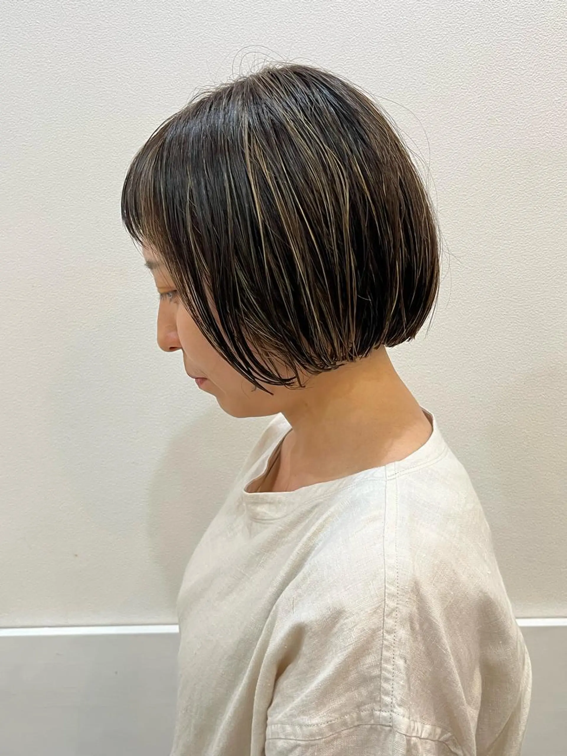 ショート カラー トータルビューティー K:R鶴川のヘアスタイル
