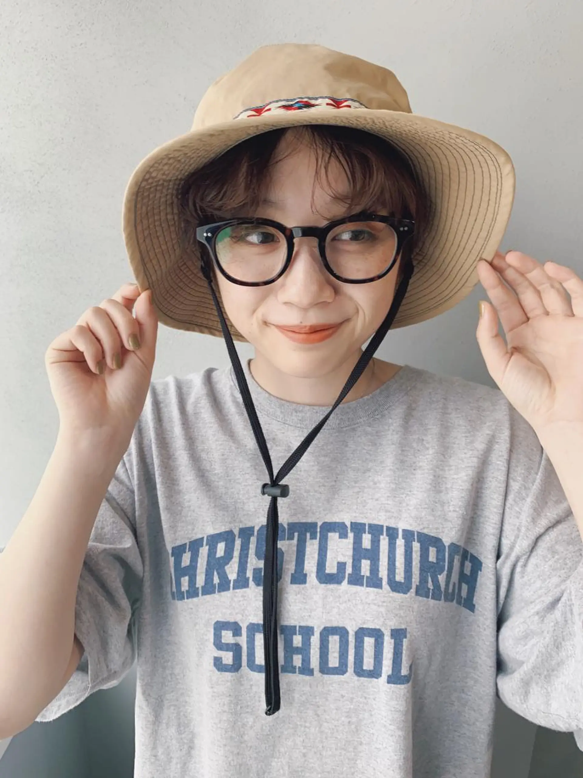 ショート カラー ボブパーマコテ巻き風 パーマNo1深江秀平のヘアスタイル