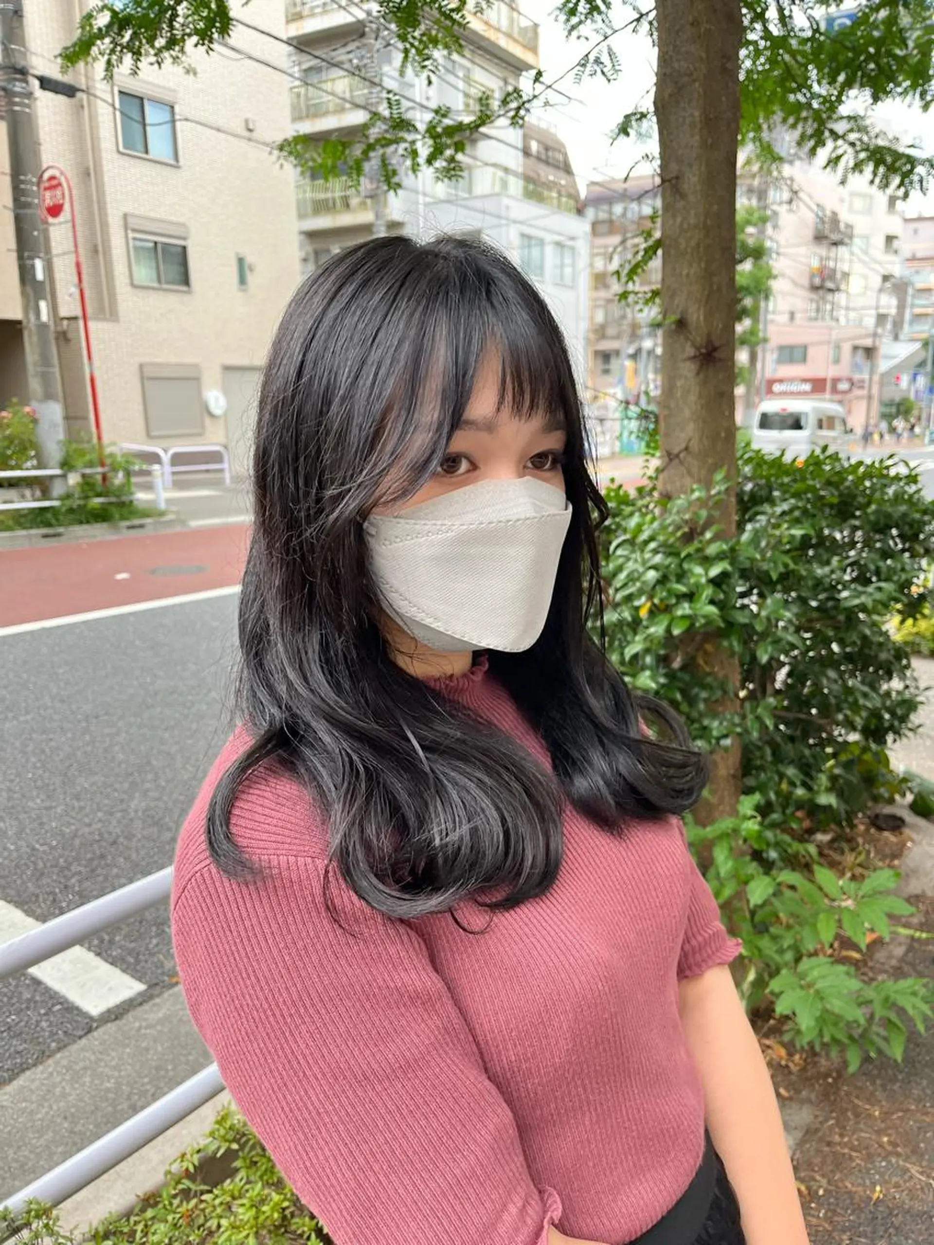 セミロング kauti ichinana所属・小西 佑奈のヘアスタイル