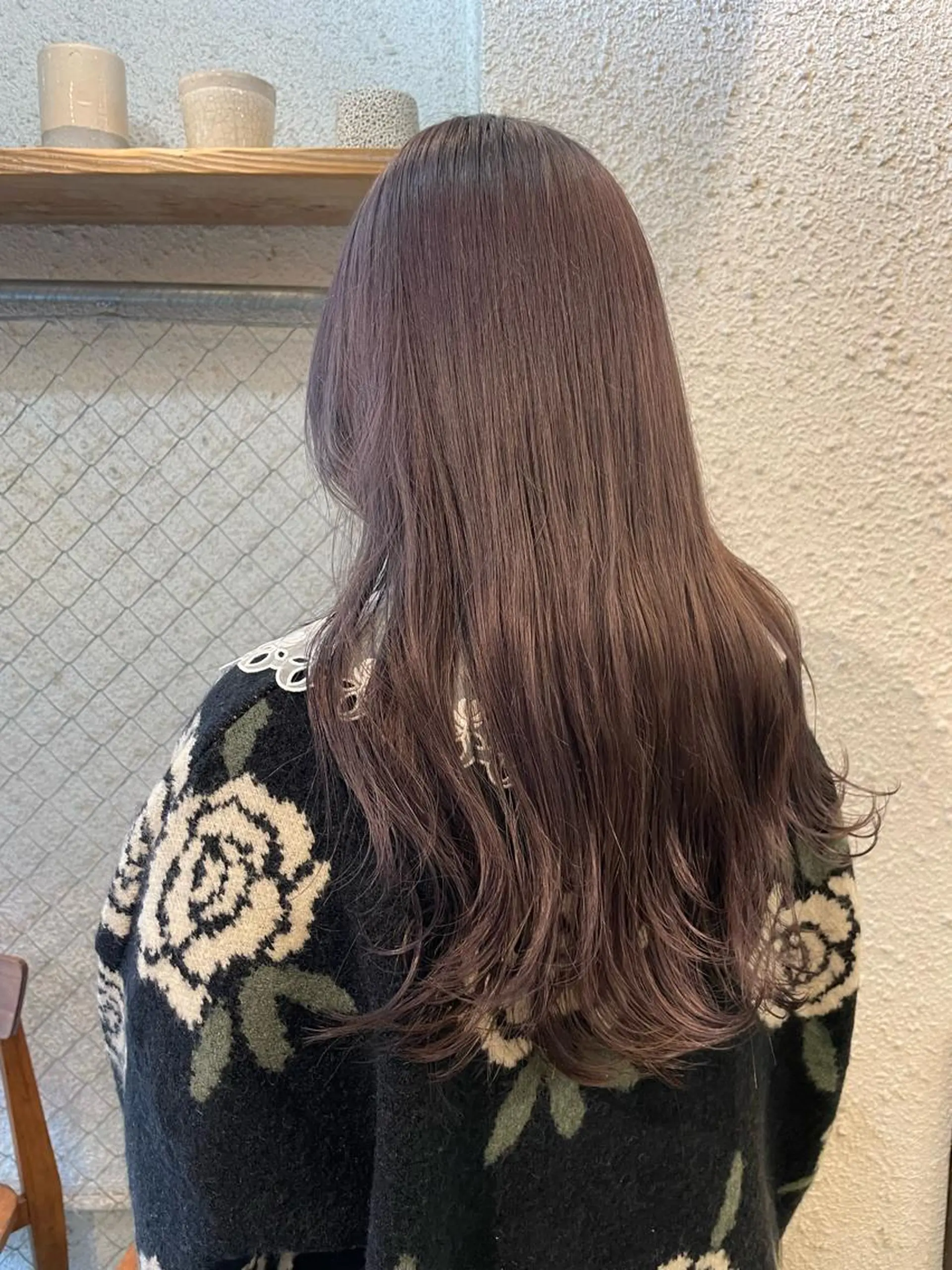 ロング カラー カット ヘアカラー トリートメント SALOWIN下北沢所属・hazuki 🌝のヘアスタイル