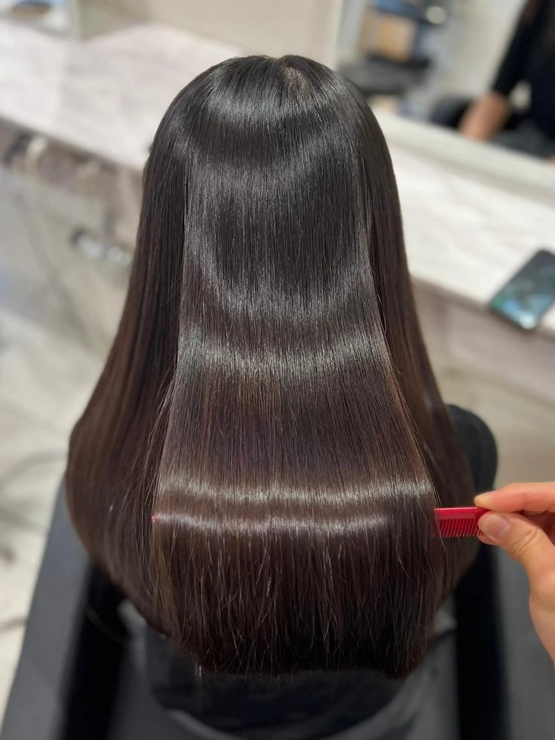 ロング 🌸Leviju桂店 店長Saki🌸のヘアスタイル