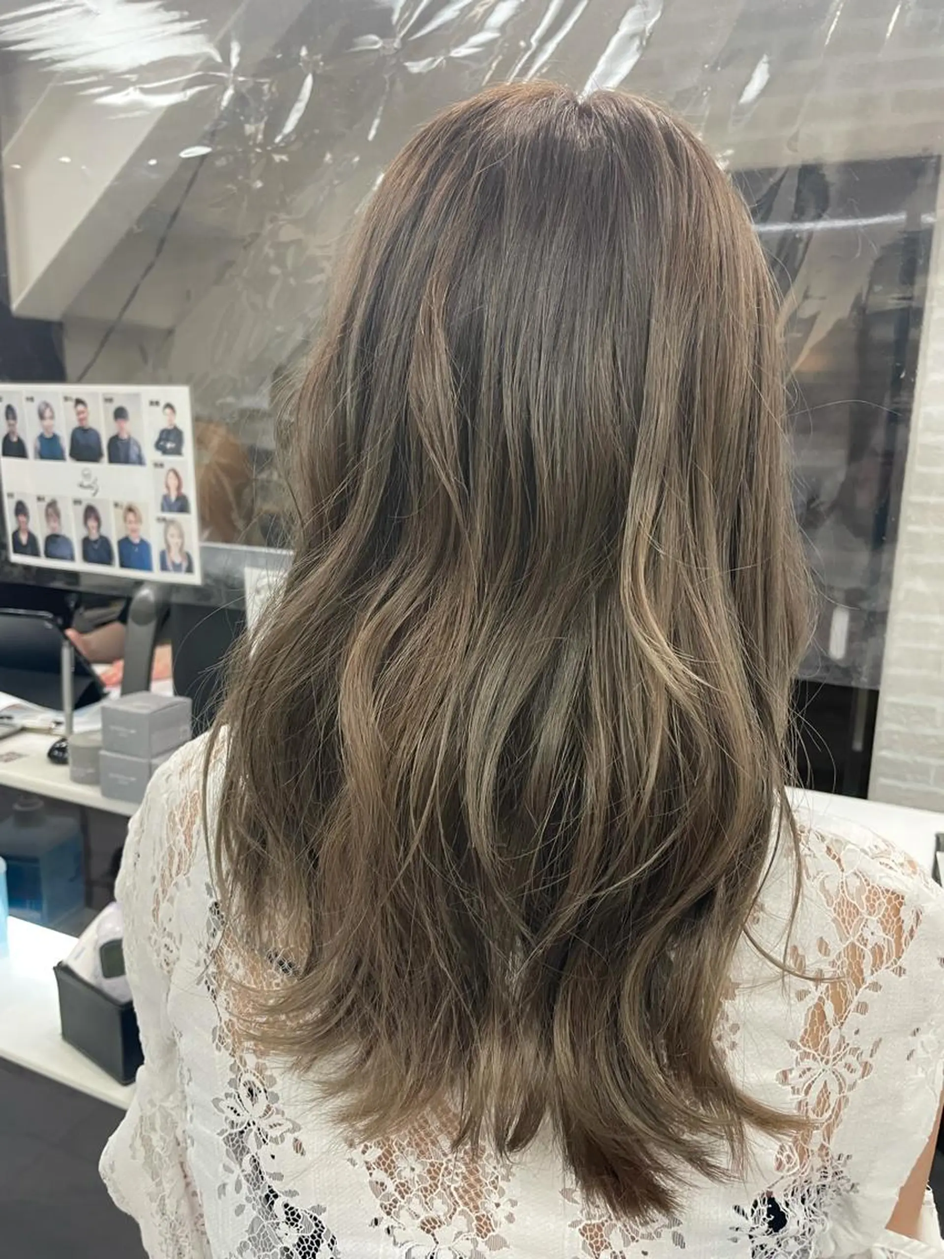 セミロング ♡Eleanor大宮 aya♡のヘアスタイル