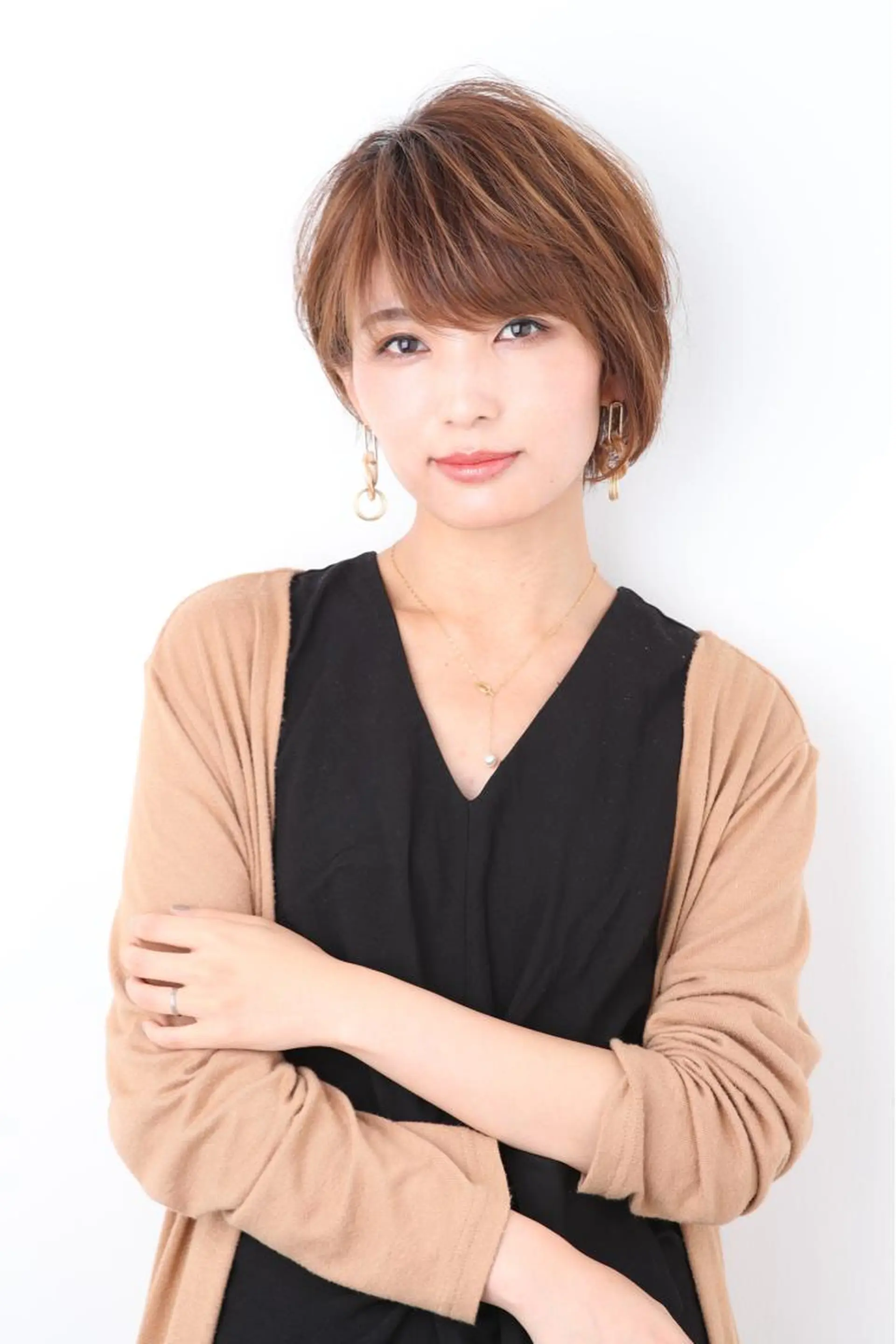 ショート アンソリット  ボーテ所属・渡邊 星来のヘアスタイル