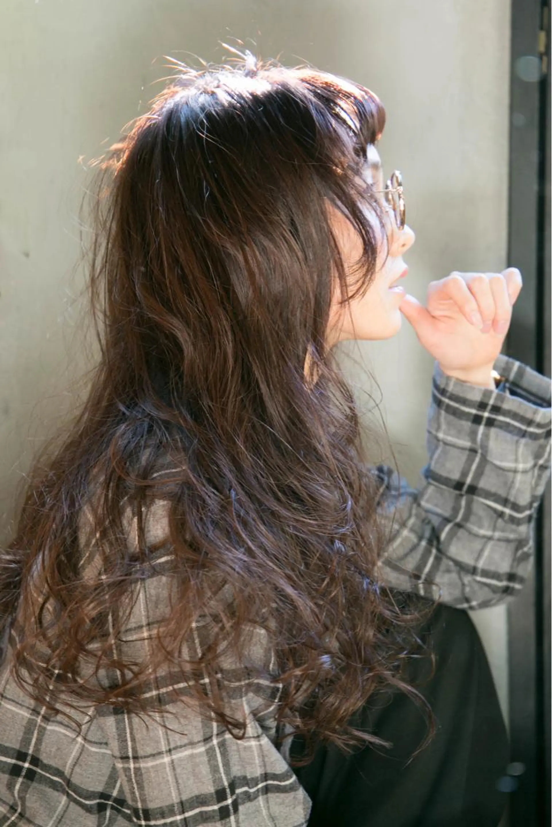 ロング カラー GO TODAY  SHAIRE SALON所属・ショート/ボブ✂︎ 三田さやかのヘアスタイル