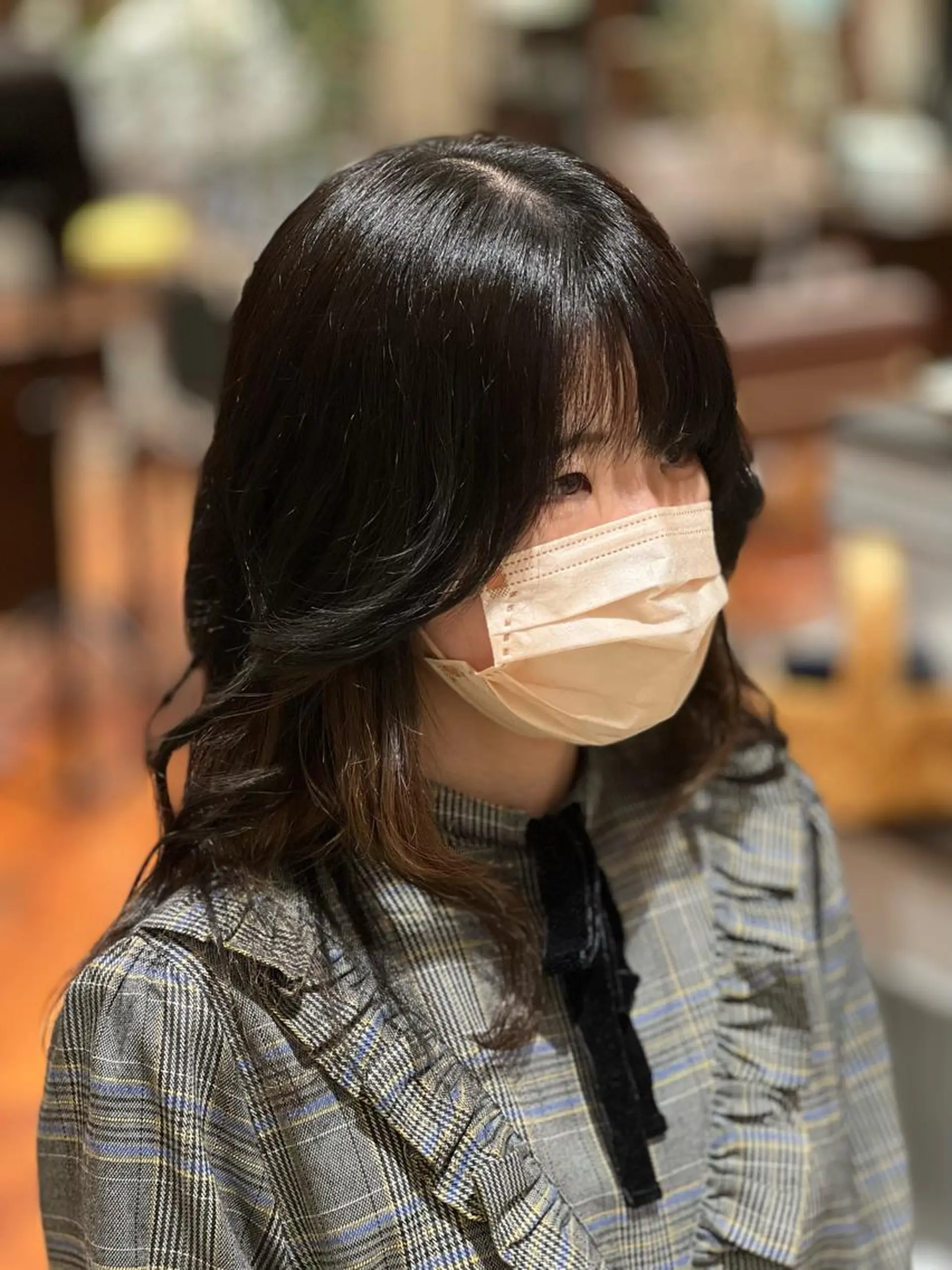 セミロング Maison Blanc西宮阪急店所属・小野まさや /ショートカットのヘアスタイル