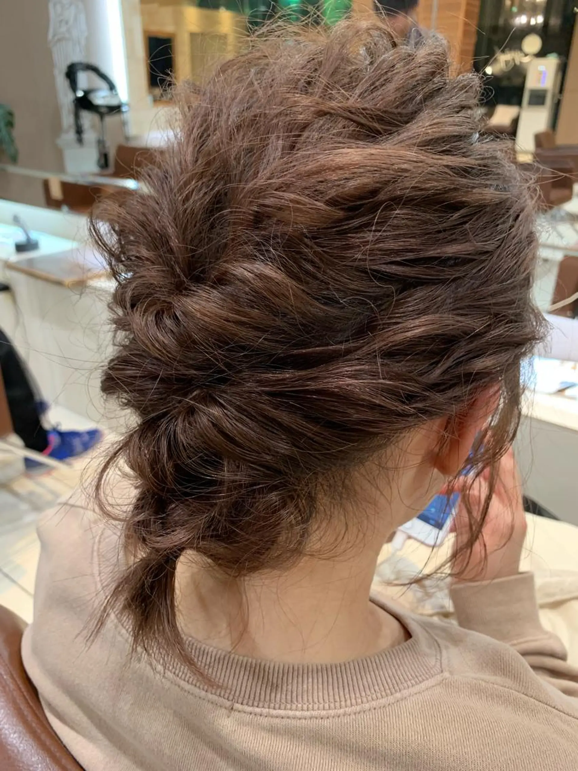 ヘアアレンジ JUNYA 海外ガールヘアのヘアスタイル