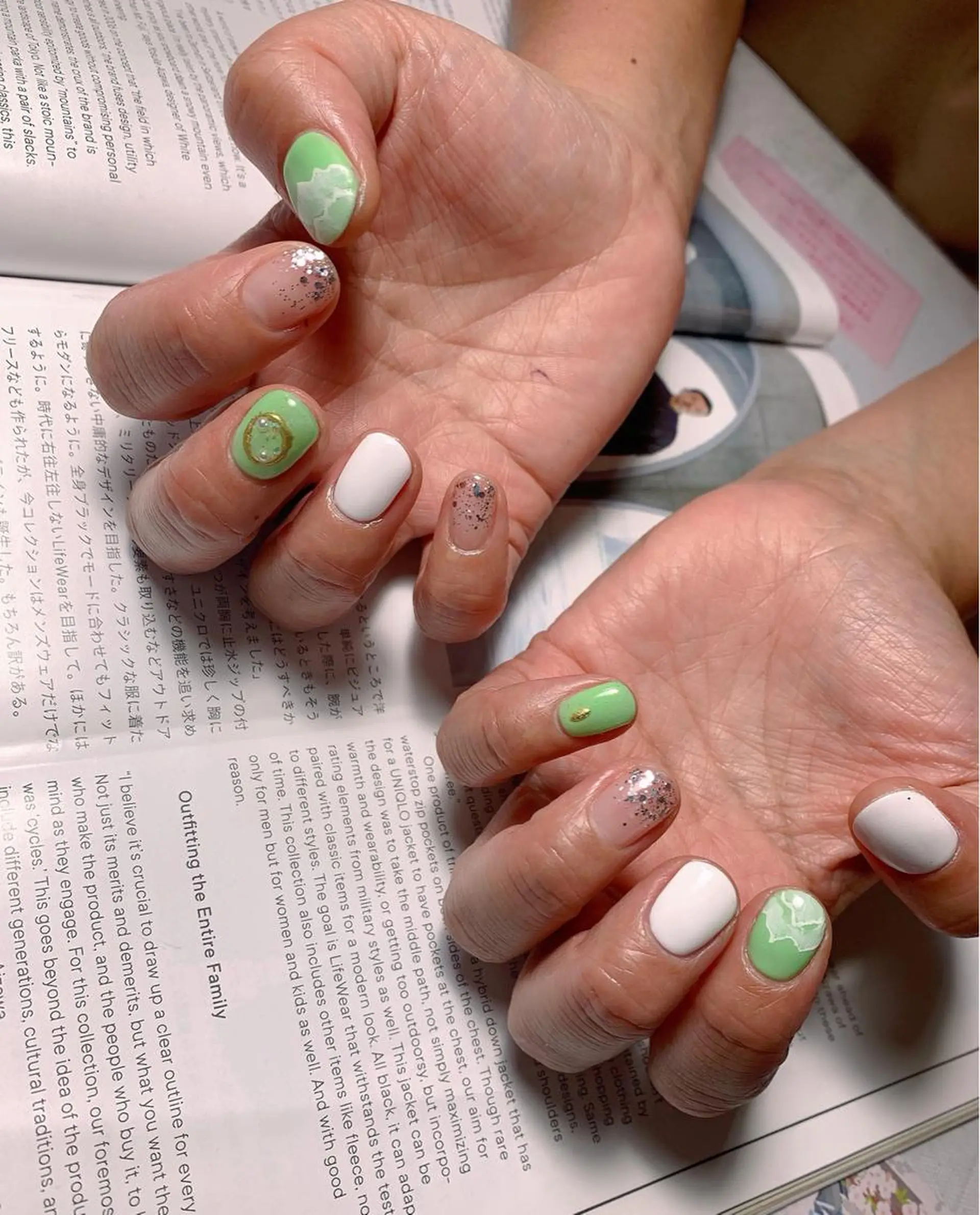 ネイル 💅E•U•B NAIL🌹所属・横浜市中区曙町 ネイルE·U·Bのネイルデザイン