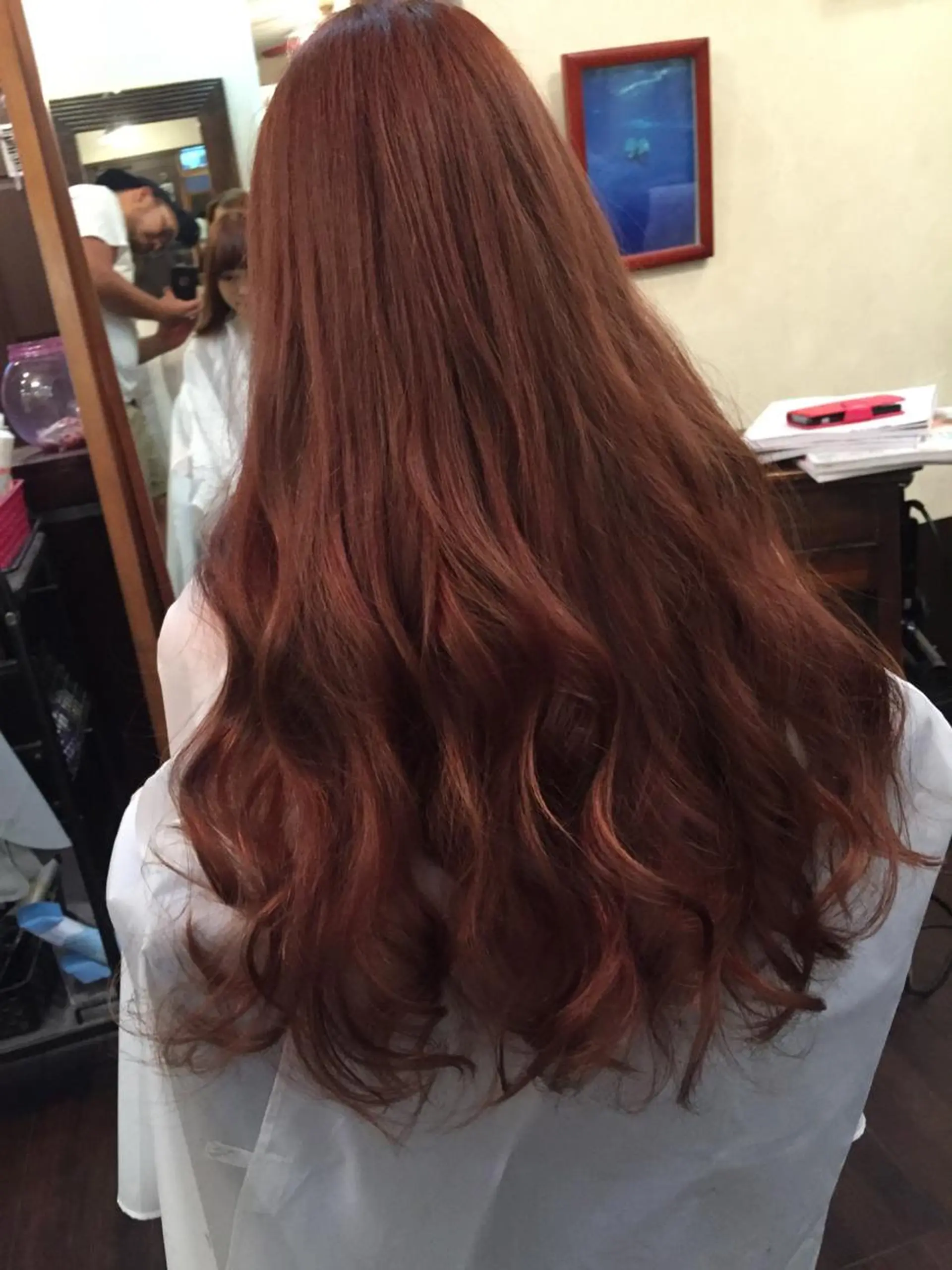 カラー ていねい技術No.1 🌈諏訪 健太のヘアスタイル