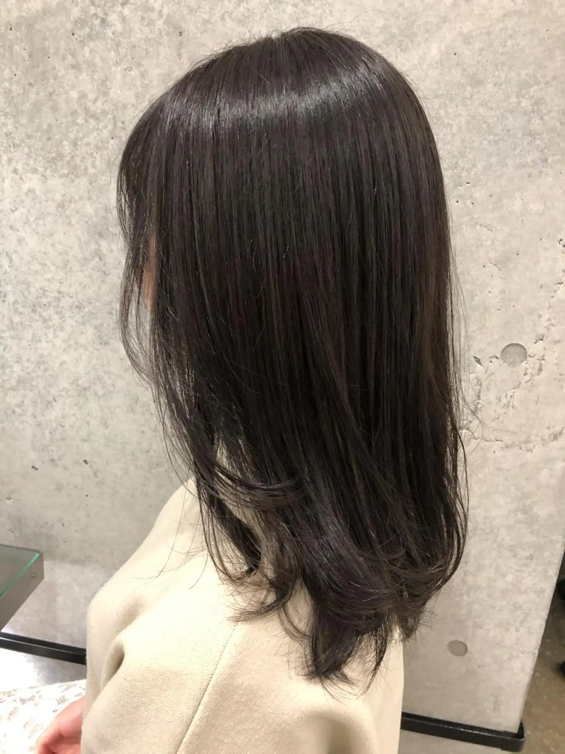 セミロング カラー Miku /ブリーチ/ボブのヘアスタイル