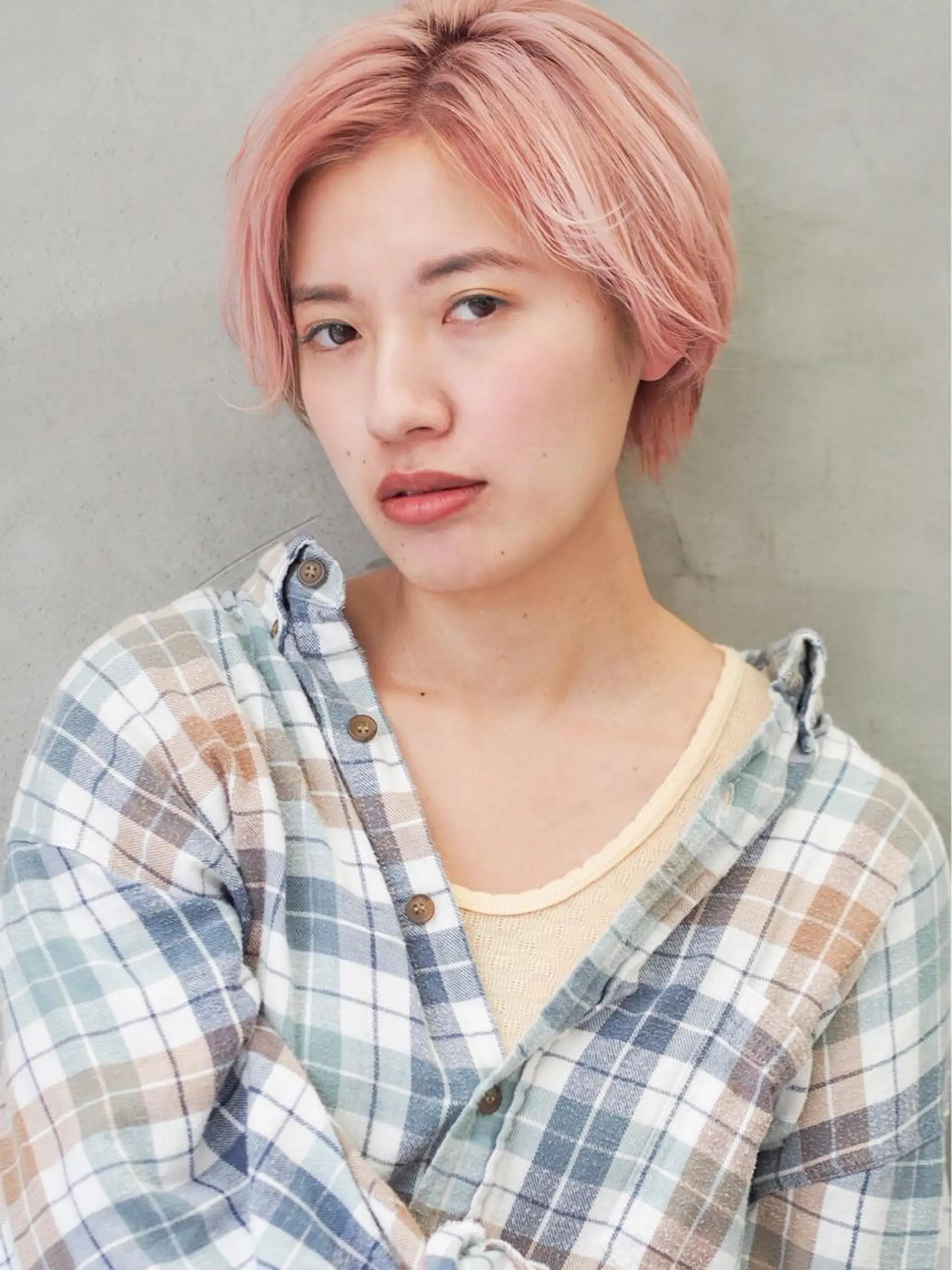 ショート ハンサムショート ショートヘア ショート・ボブ 徳竹淳一のヘアスタイル