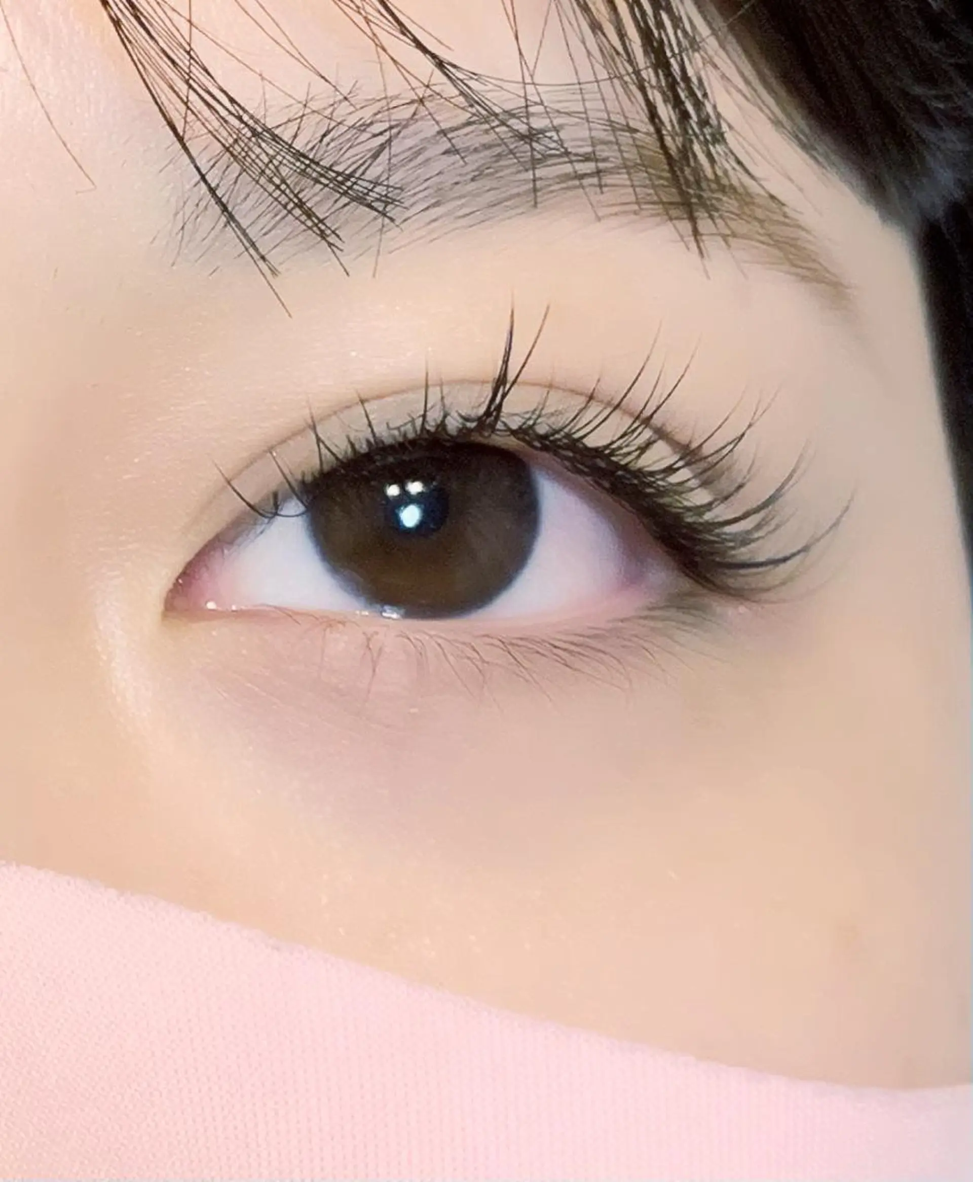 マツエク・マツパ KUON✧ REIMIのマツエク・マツパデザイン