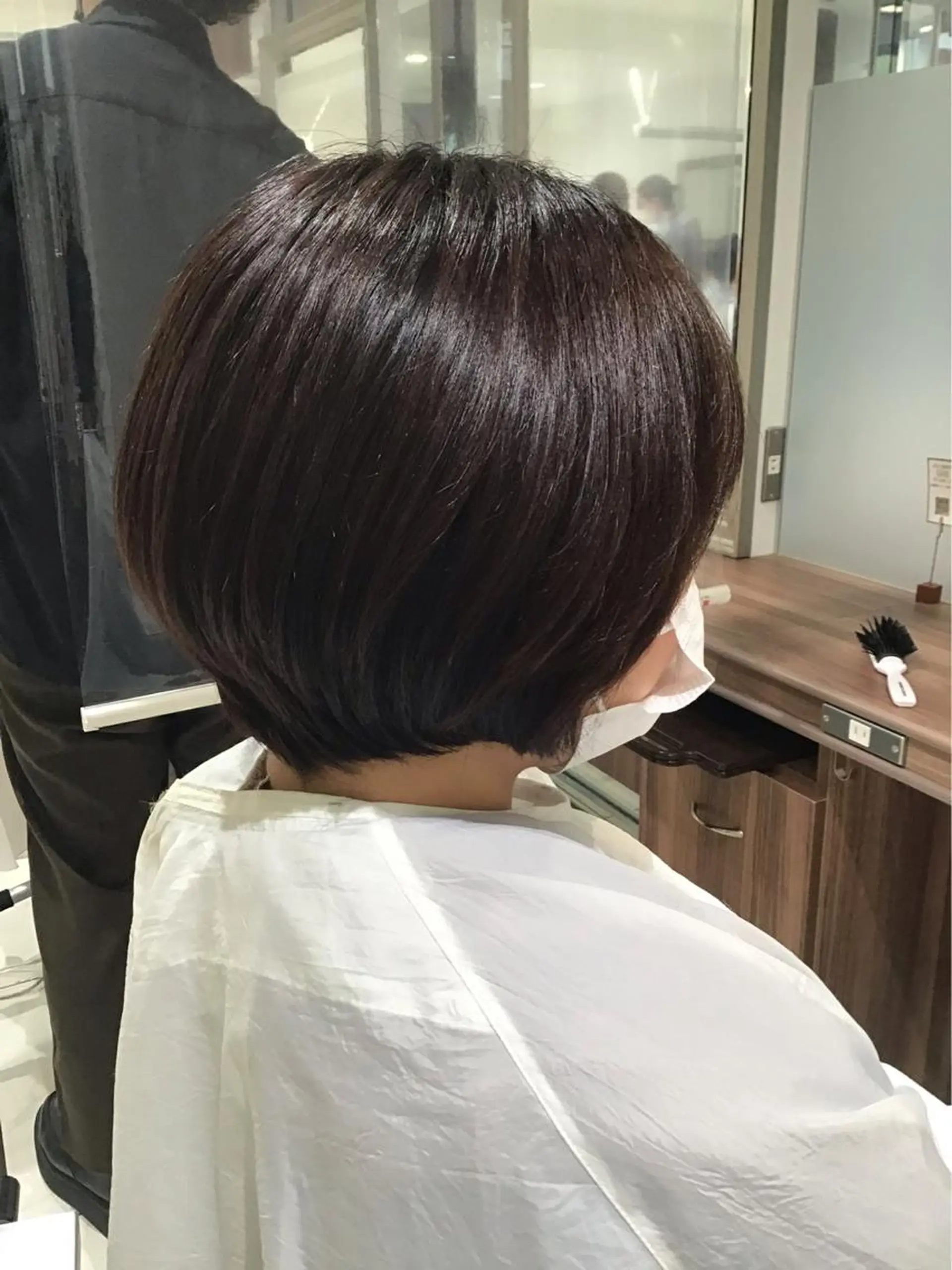 ショート カラー neaf【六本木】所属・愛され/ミディアム 六本木/佐藤ゆり🎀のヘアスタイル