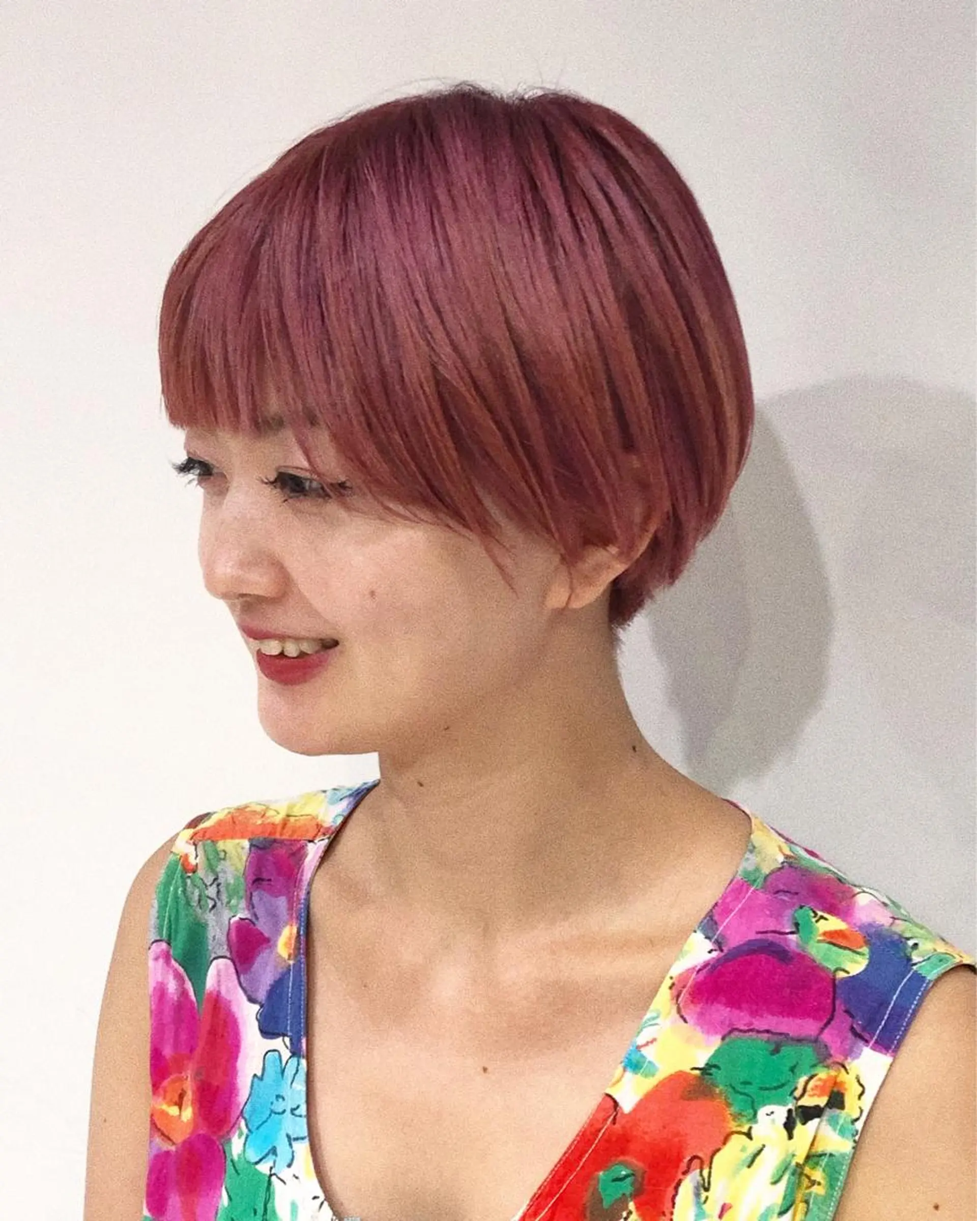 ショート カラー spooopy所属・🕊大垣 めぐみ🕊のヘアスタイル