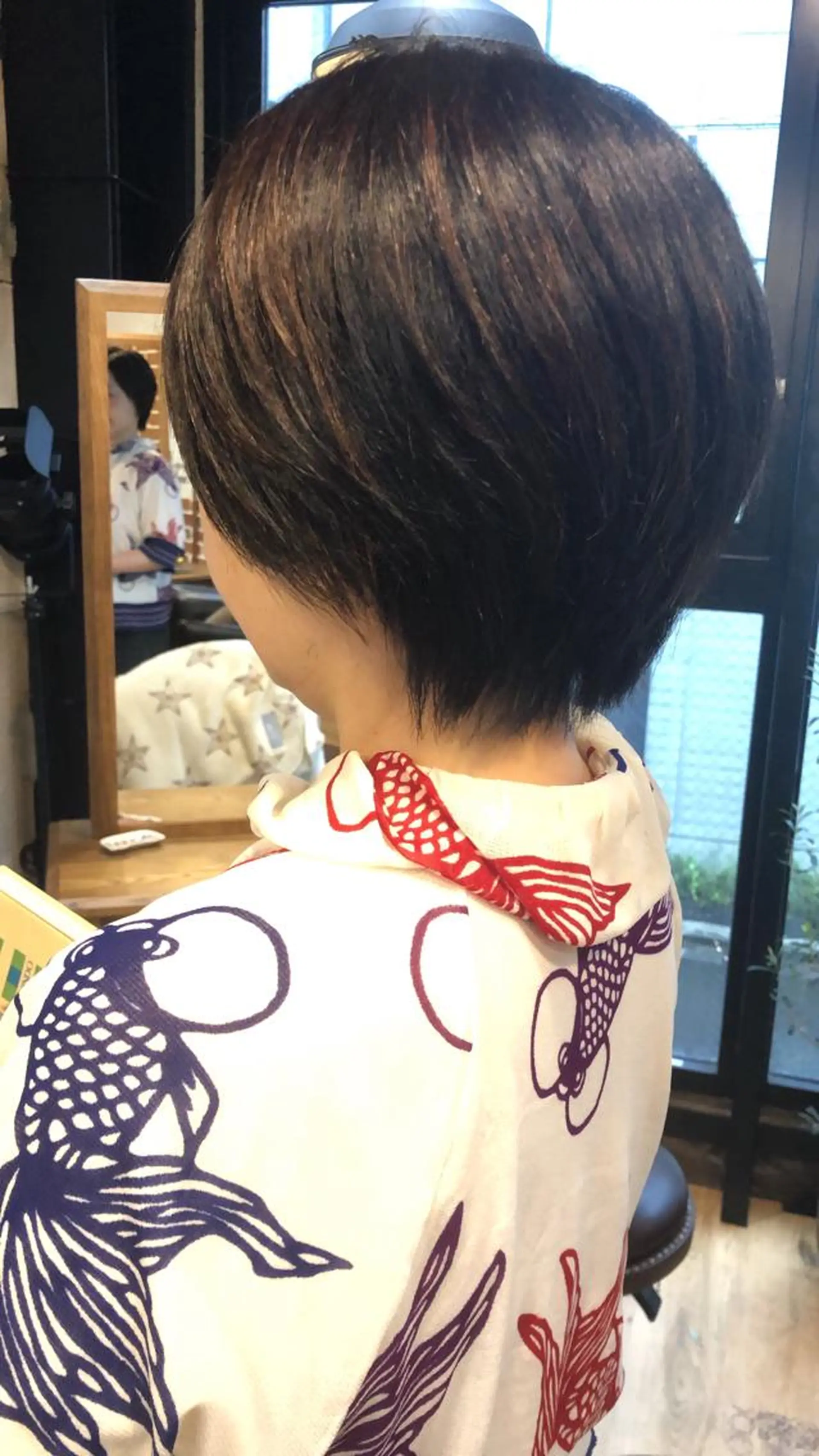 ショート 切りっぱなしボブ ボブ 外国人風カラー ハイライト レイヤーカット また会いたくなる 美容師【KENTA】のヘアスタイル