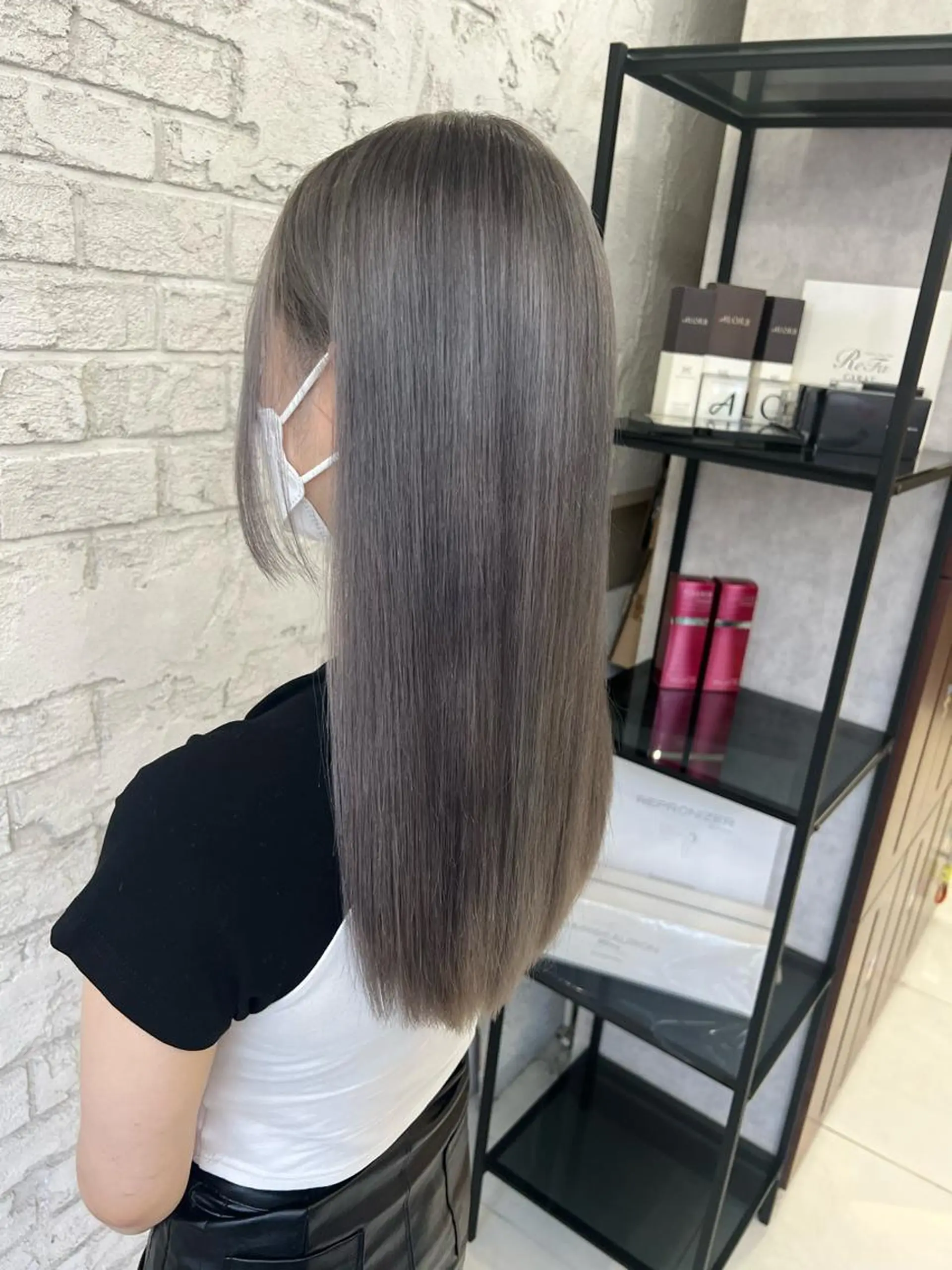 ロング カラー ヘアカラー エクステ&艶カラー 🎀YURINA🎀のヘアスタイル